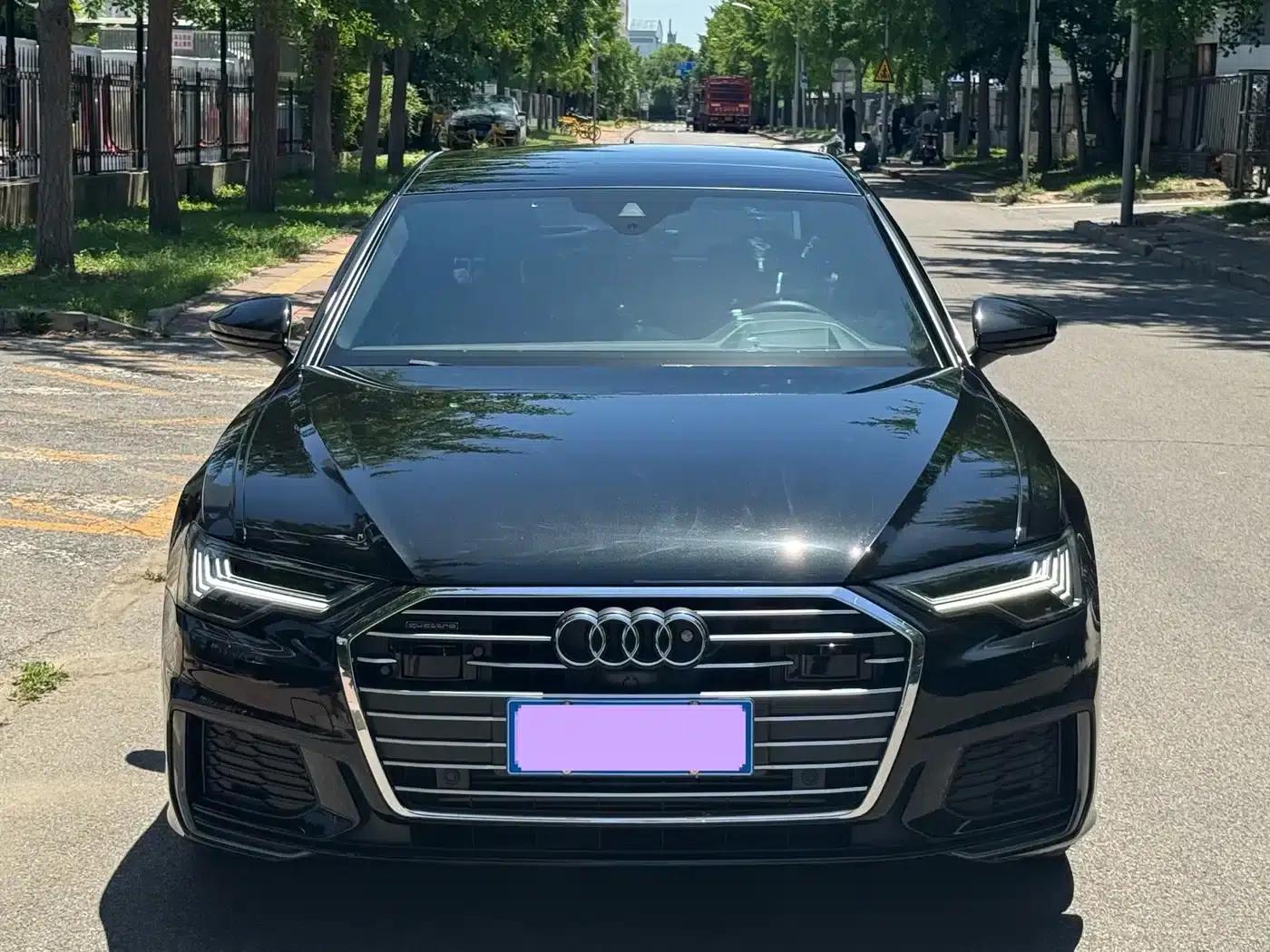 Audi A6L 2021 55 TFSI quattro Flagship Dynamic Edition — миниатюра 2