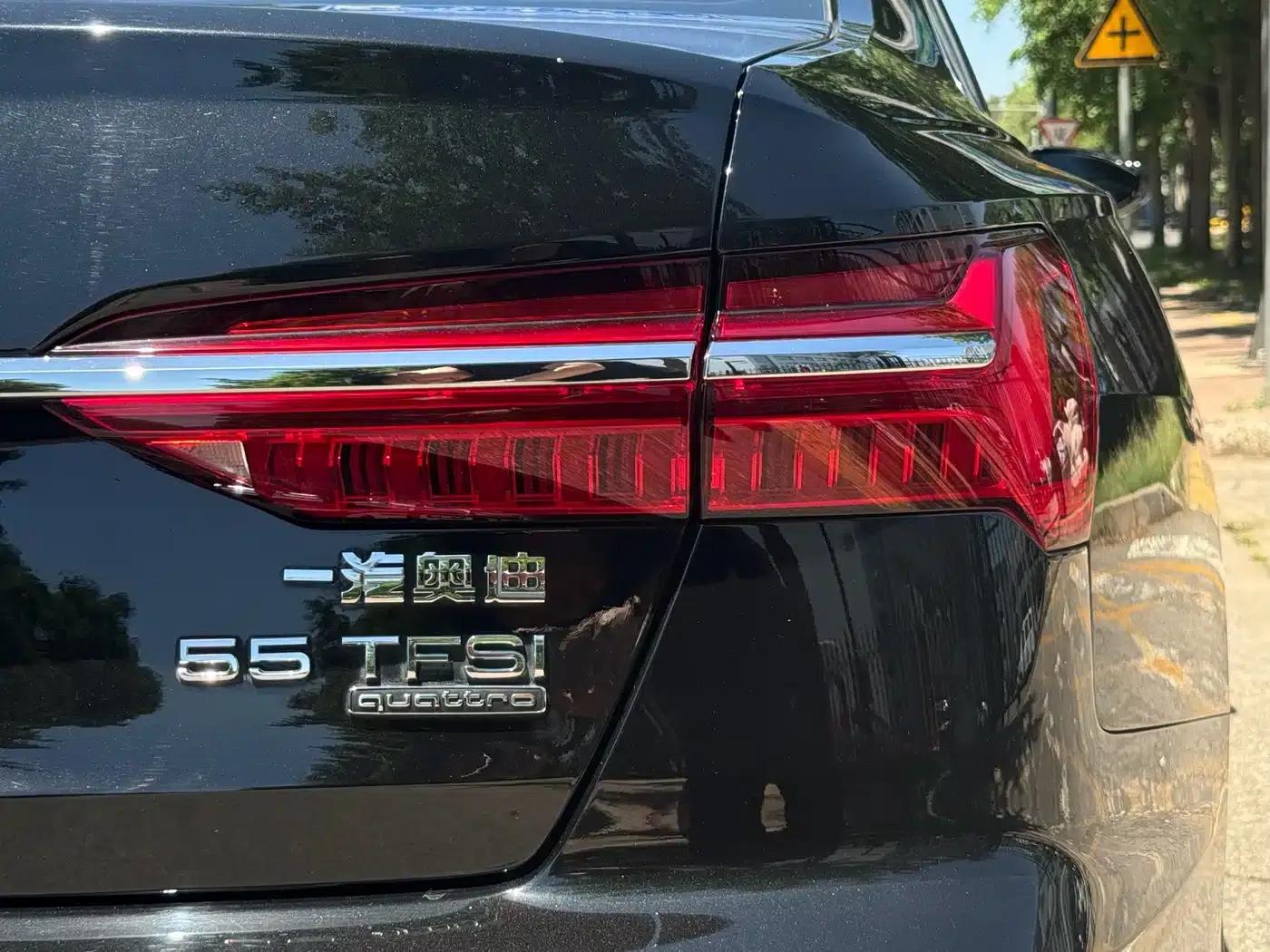 Audi A6L 2021 55 TFSI quattro Flagship Dynamic Edition — миниатюра 11