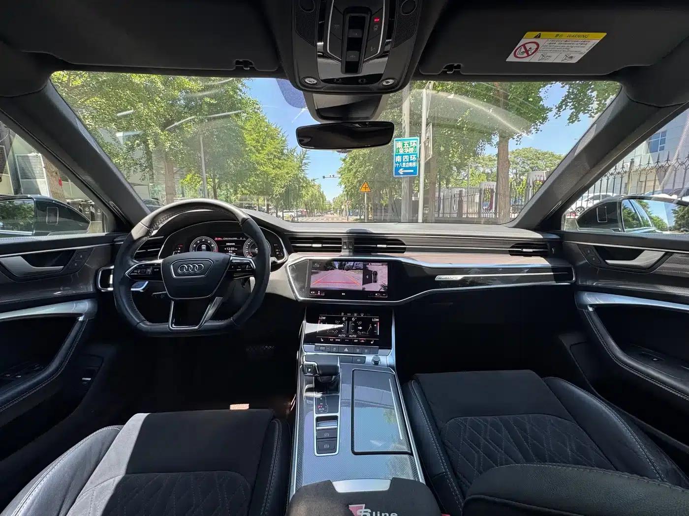 Audi A6L 2021 55 TFSI quattro Flagship Dynamic Edition — миниатюра 12
