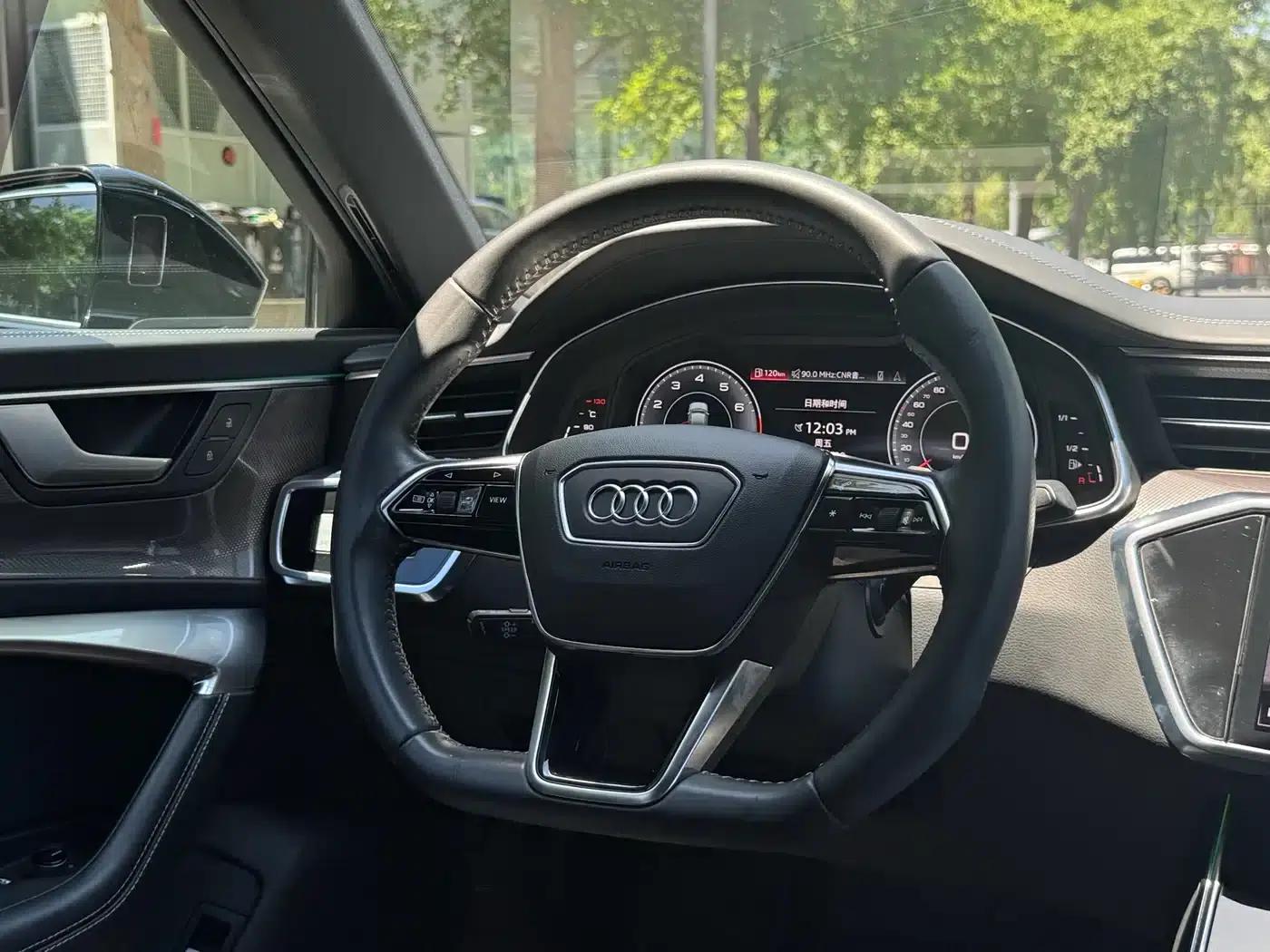 Audi A6L 2021 55 TFSI quattro Flagship Dynamic Edition — миниатюра 13