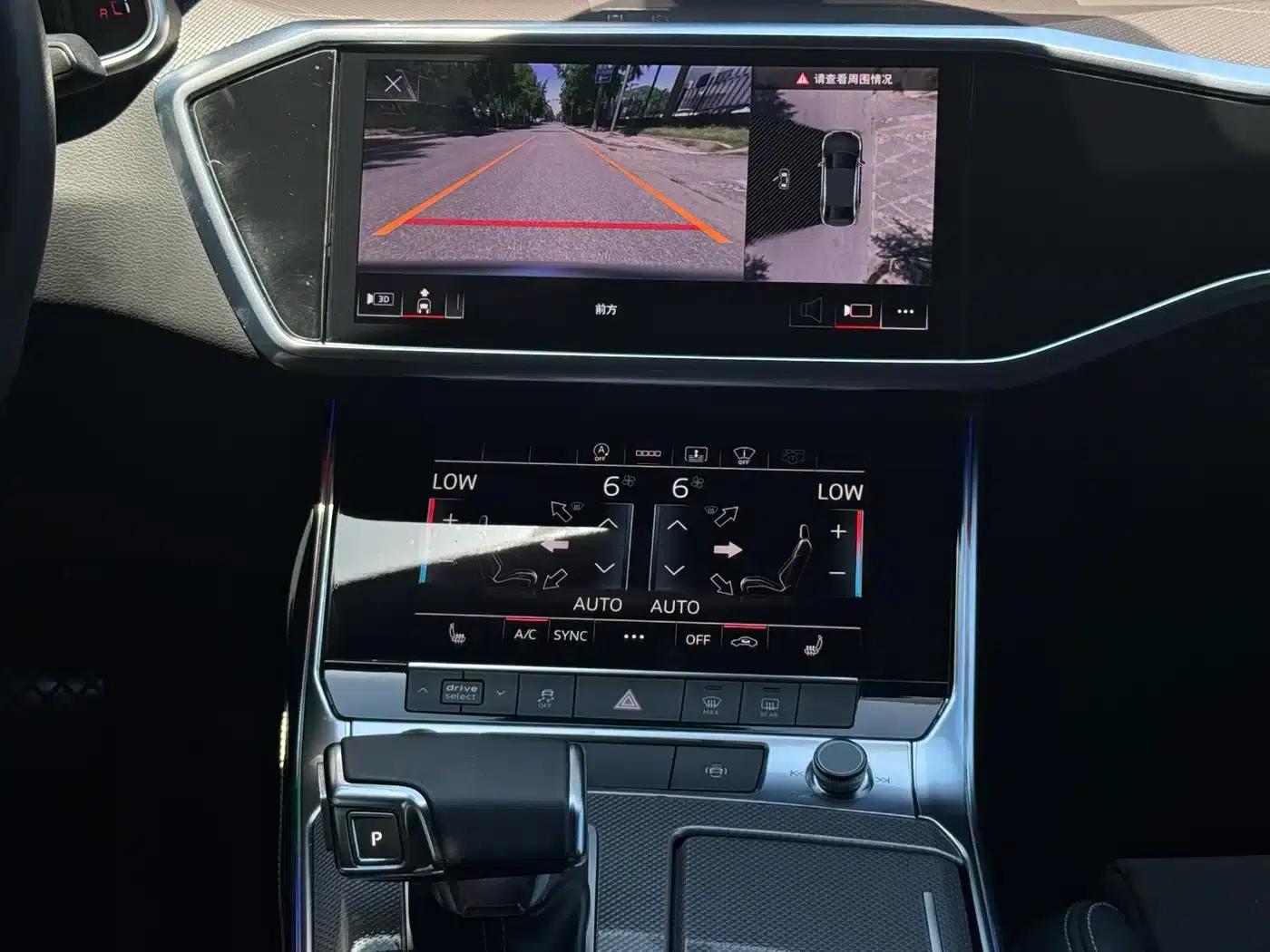 Audi A6L 2021 55 TFSI quattro Flagship Dynamic Edition — миниатюра 18