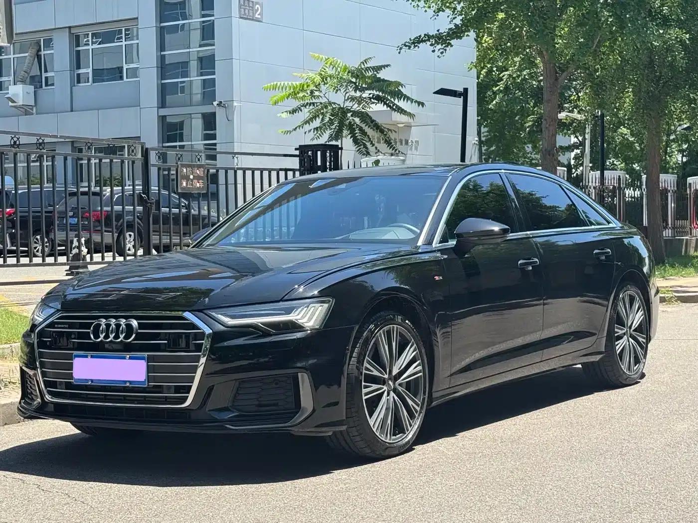 Audi A6L 2021 55 TFSI quattro Flagship Dynamic Edition — миниатюра 3