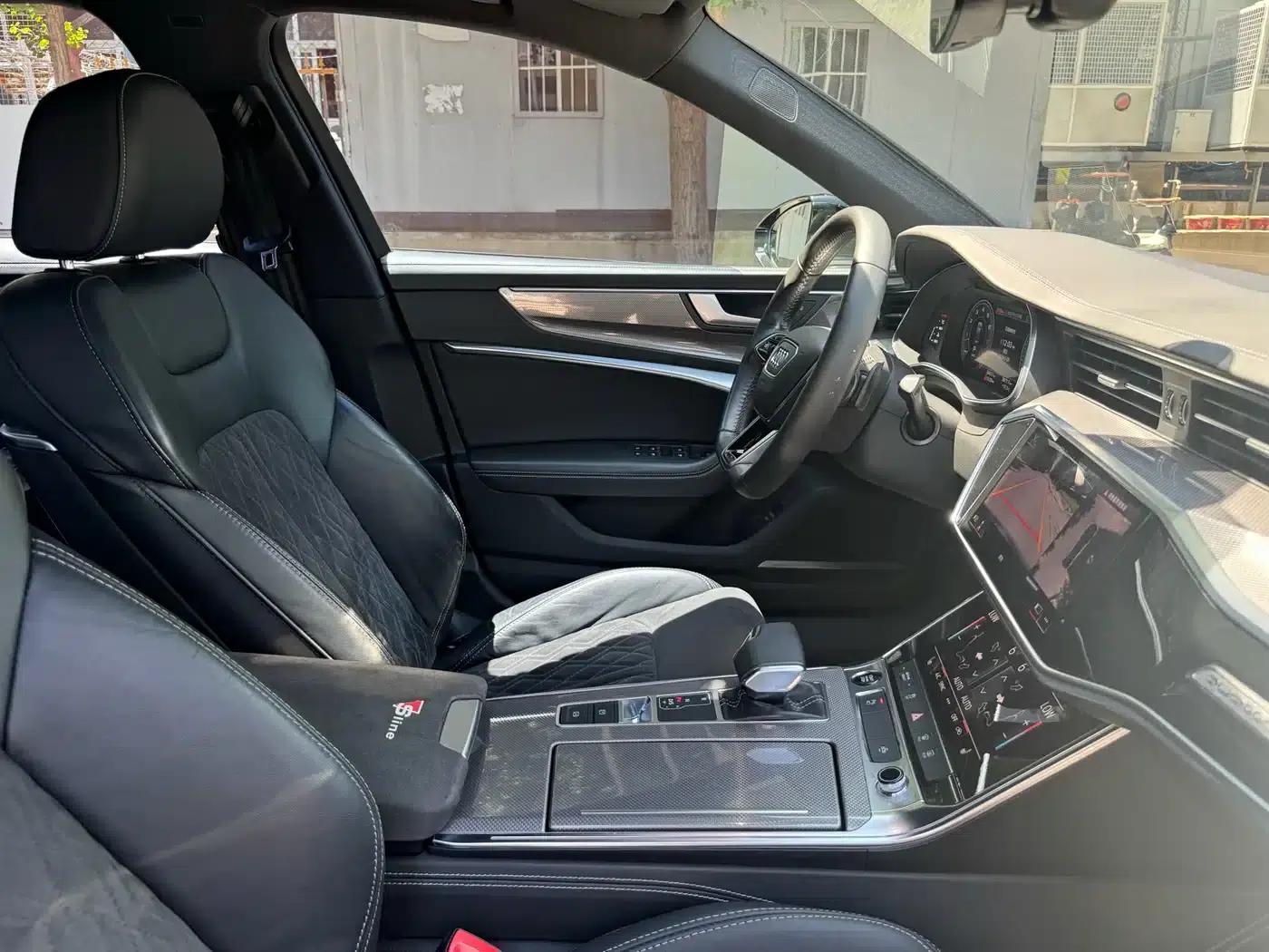 Audi A6L 2021 55 TFSI quattro Flagship Dynamic Edition — миниатюра 21