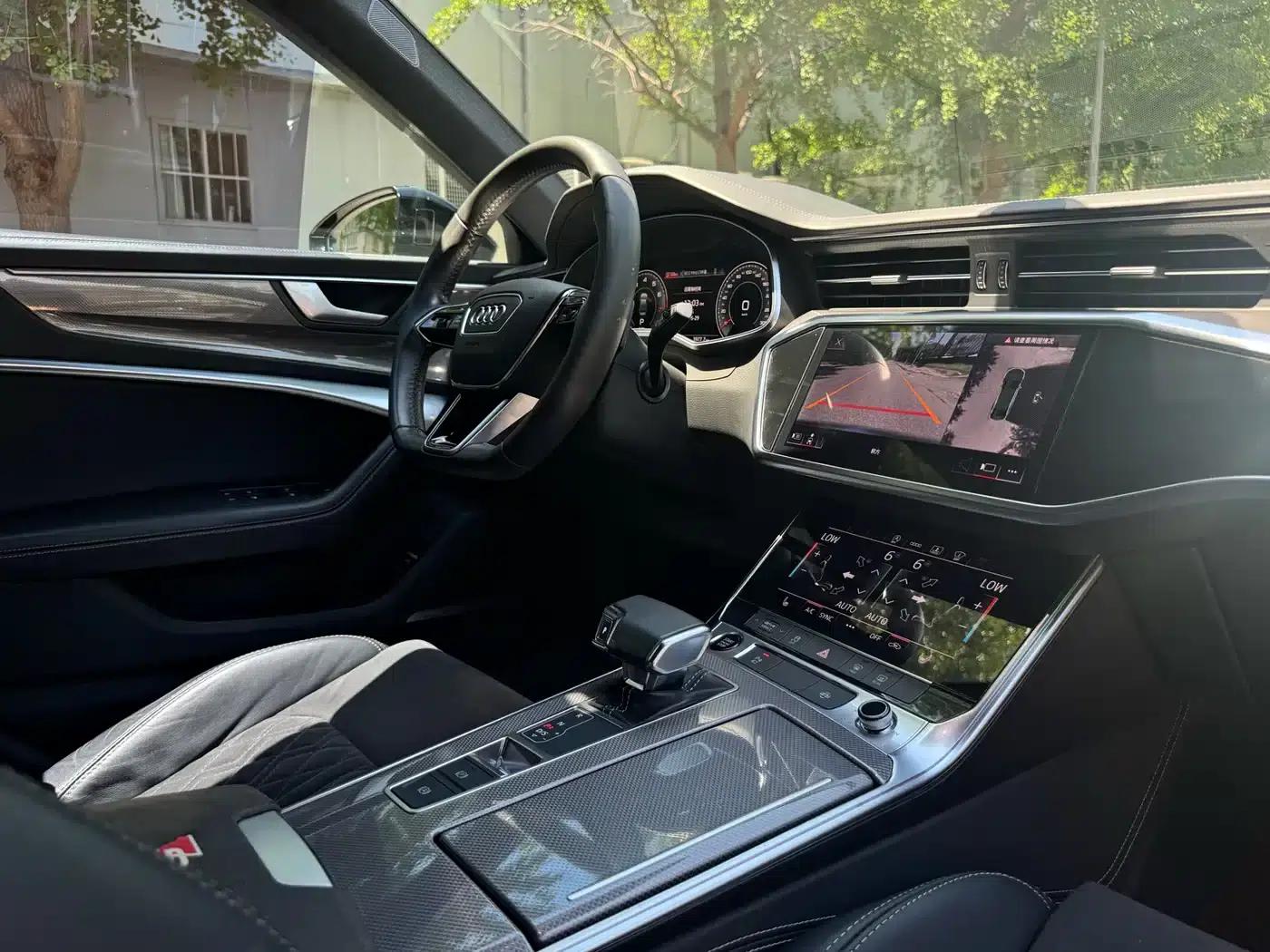 Audi A6L 2021 55 TFSI quattro Flagship Dynamic Edition — миниатюра 22