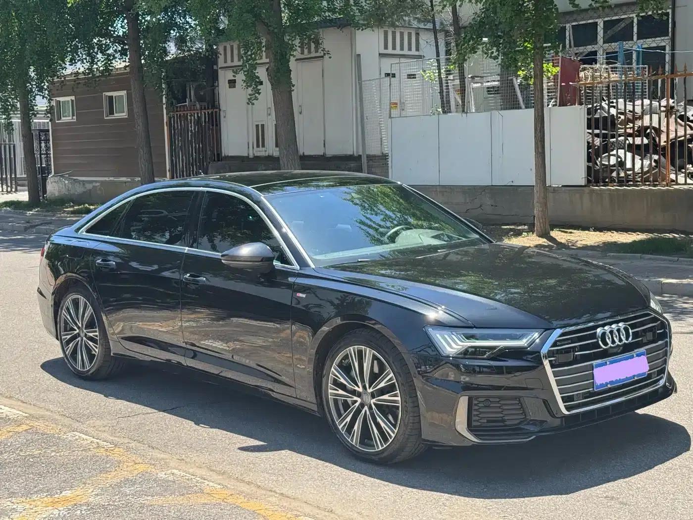 Audi A6L 2021 55 TFSI quattro Flagship Dynamic Edition — миниатюра 4