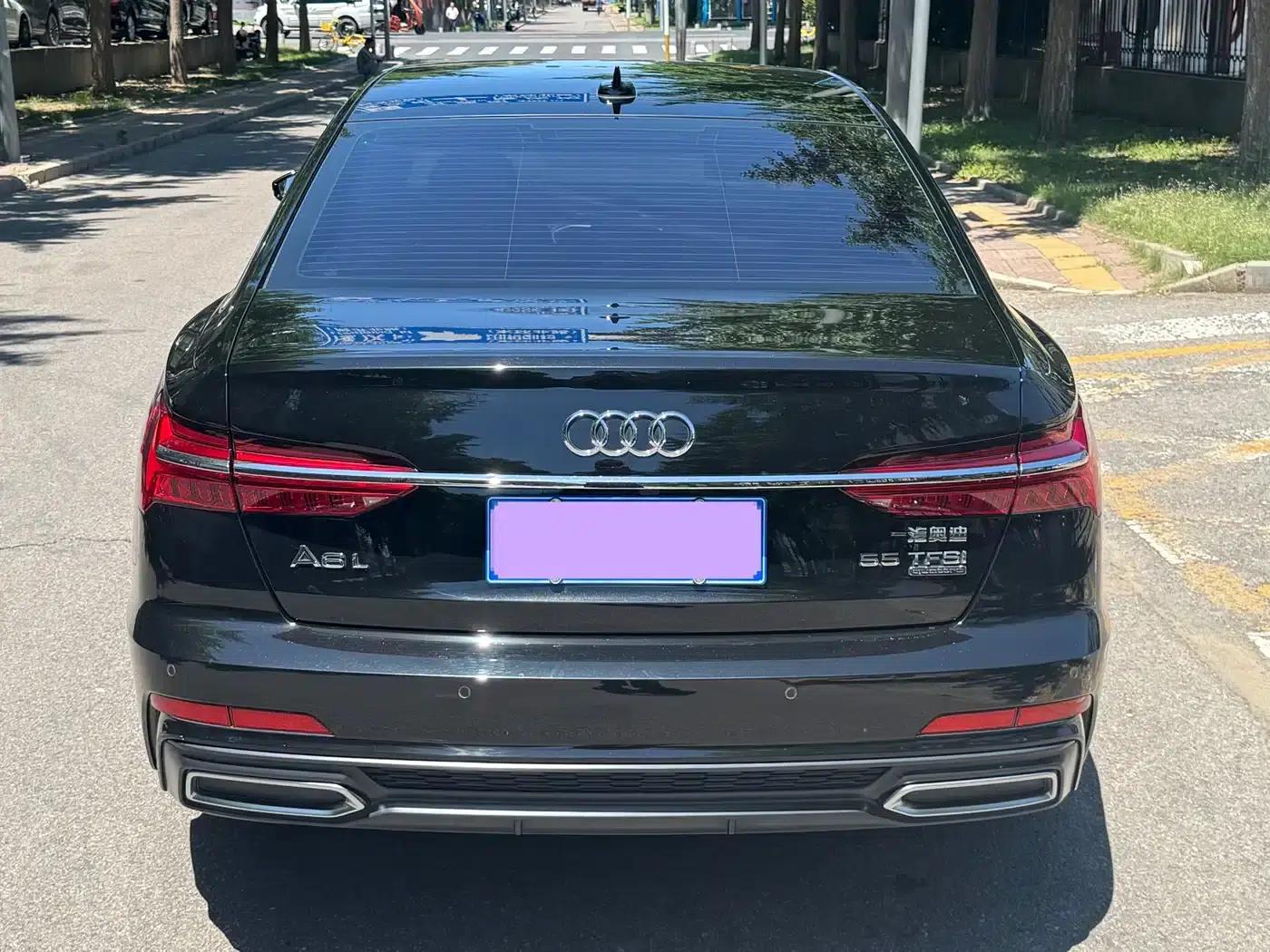 Audi A6L 2021 55 TFSI quattro Flagship Dynamic Edition — миниатюра 5