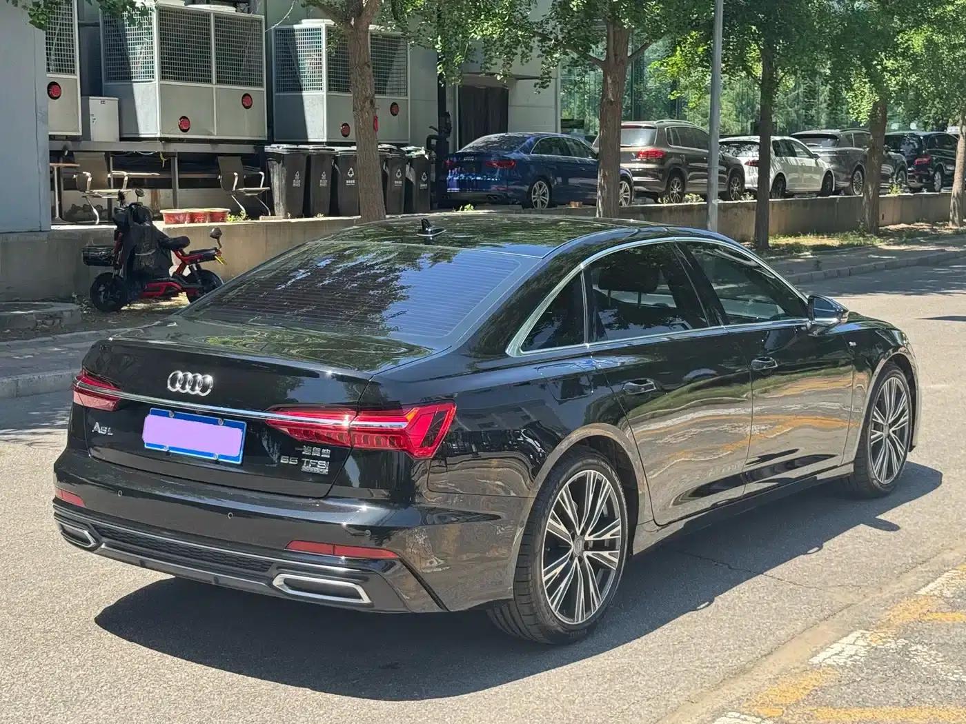 Audi A6L 2021 55 TFSI quattro Flagship Dynamic Edition — миниатюра 6