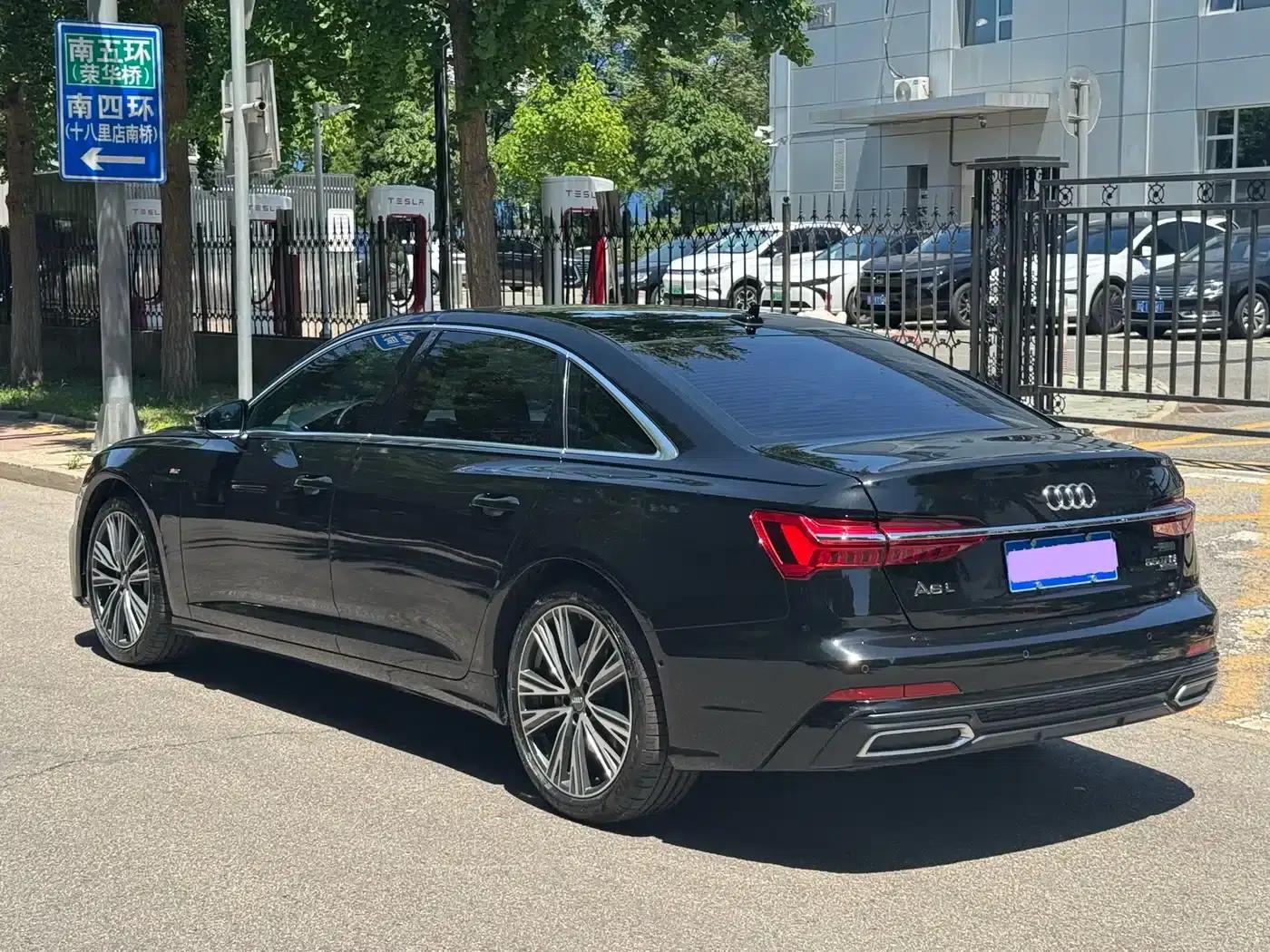 Audi A6L 2021 55 TFSI quattro Flagship Dynamic Edition — миниатюра 7
