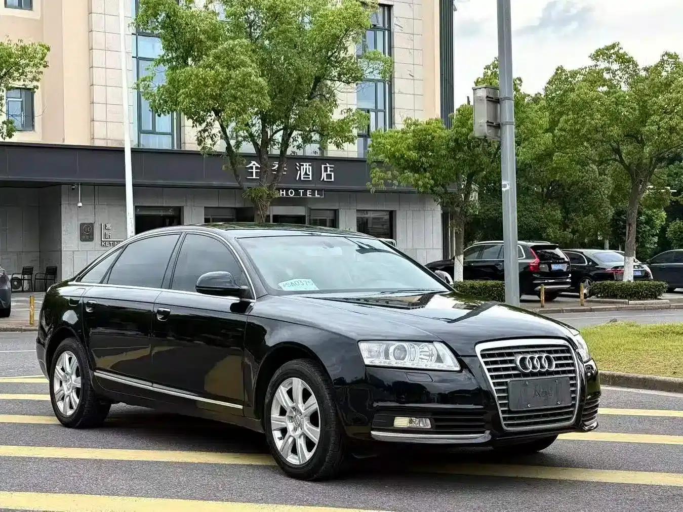 Audi A6L 2009 2.4L Comfort — миниатюра 1