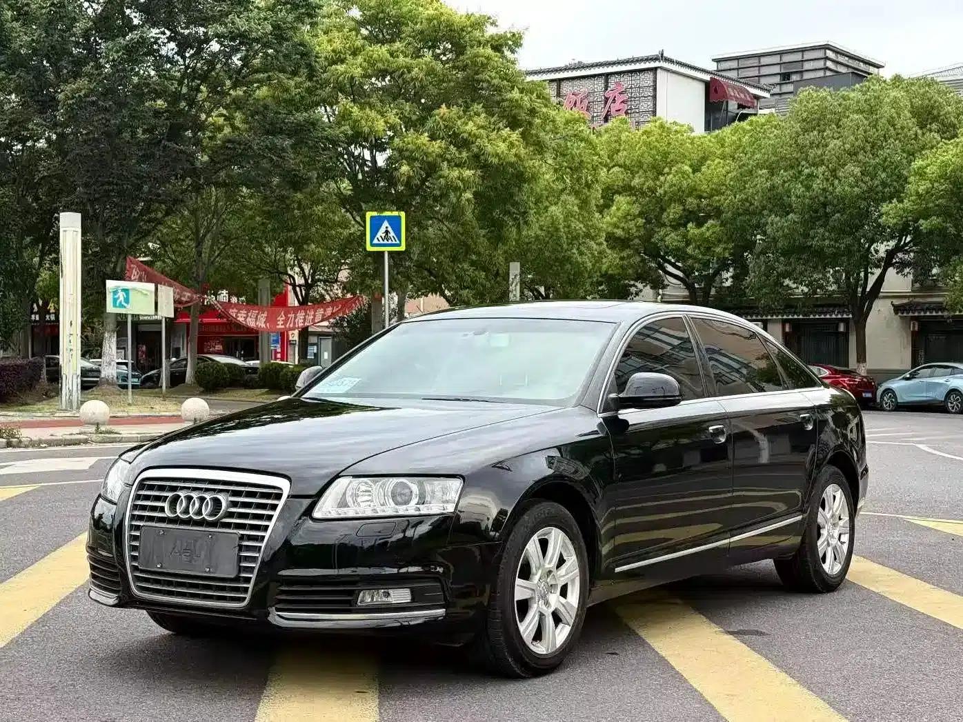 Audi A6L 2009 2.4L Comfort — миниатюра 2