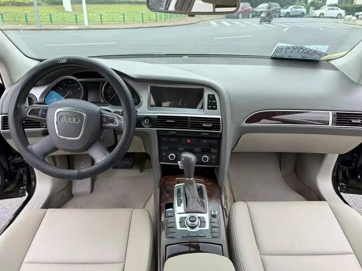 Audi A6L 2009 2.4L Comfort — миниатюра 4