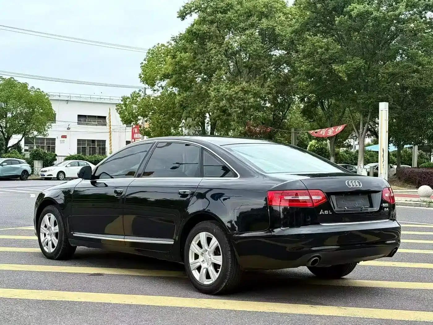 Audi A6L 2009 2.4L Comfort — миниатюра 8