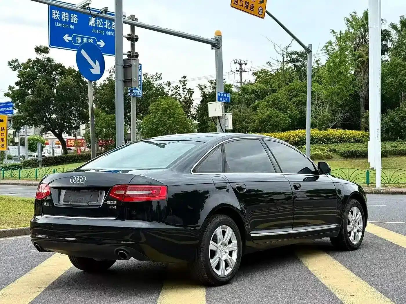 Audi A6L 2009 2.4L Comfort — миниатюра 9