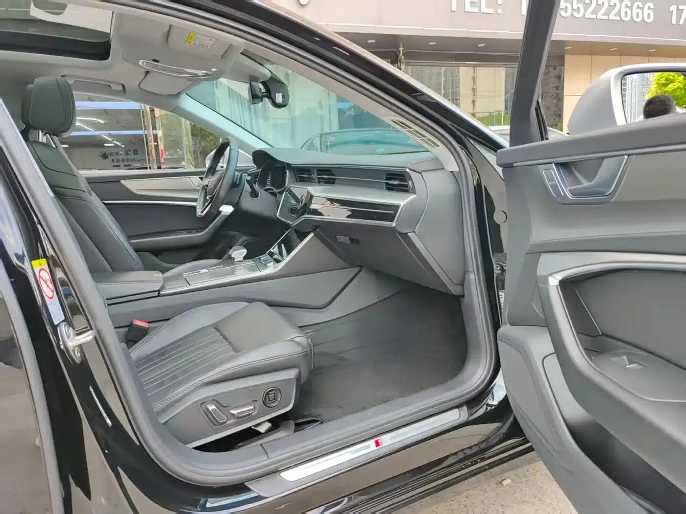 Audi A6L 2023 45 TFSI Premium Dynamic Edition — миниатюра 15
