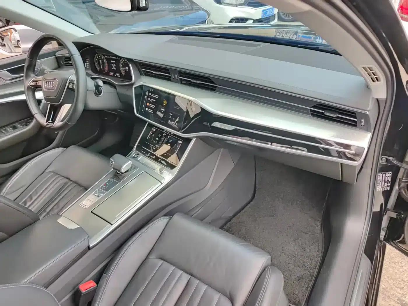 Audi A6L 2023 45 TFSI Premium Dynamic Edition — миниатюра 16