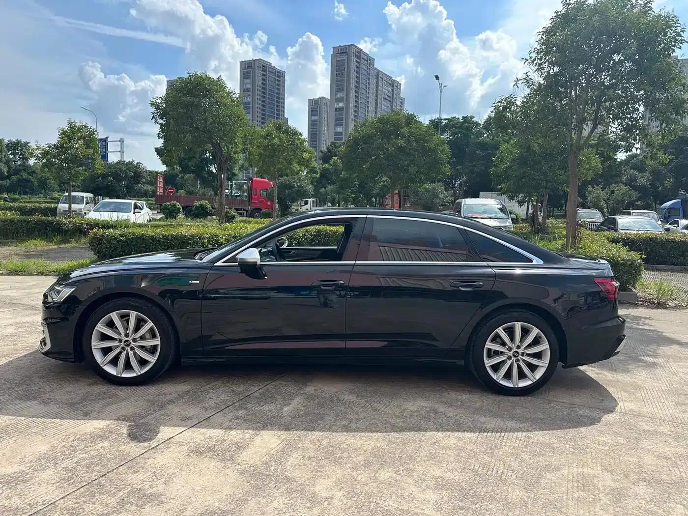 Audi A6L 2023 45 TFSI Premium Dynamic Edition — миниатюра 3
