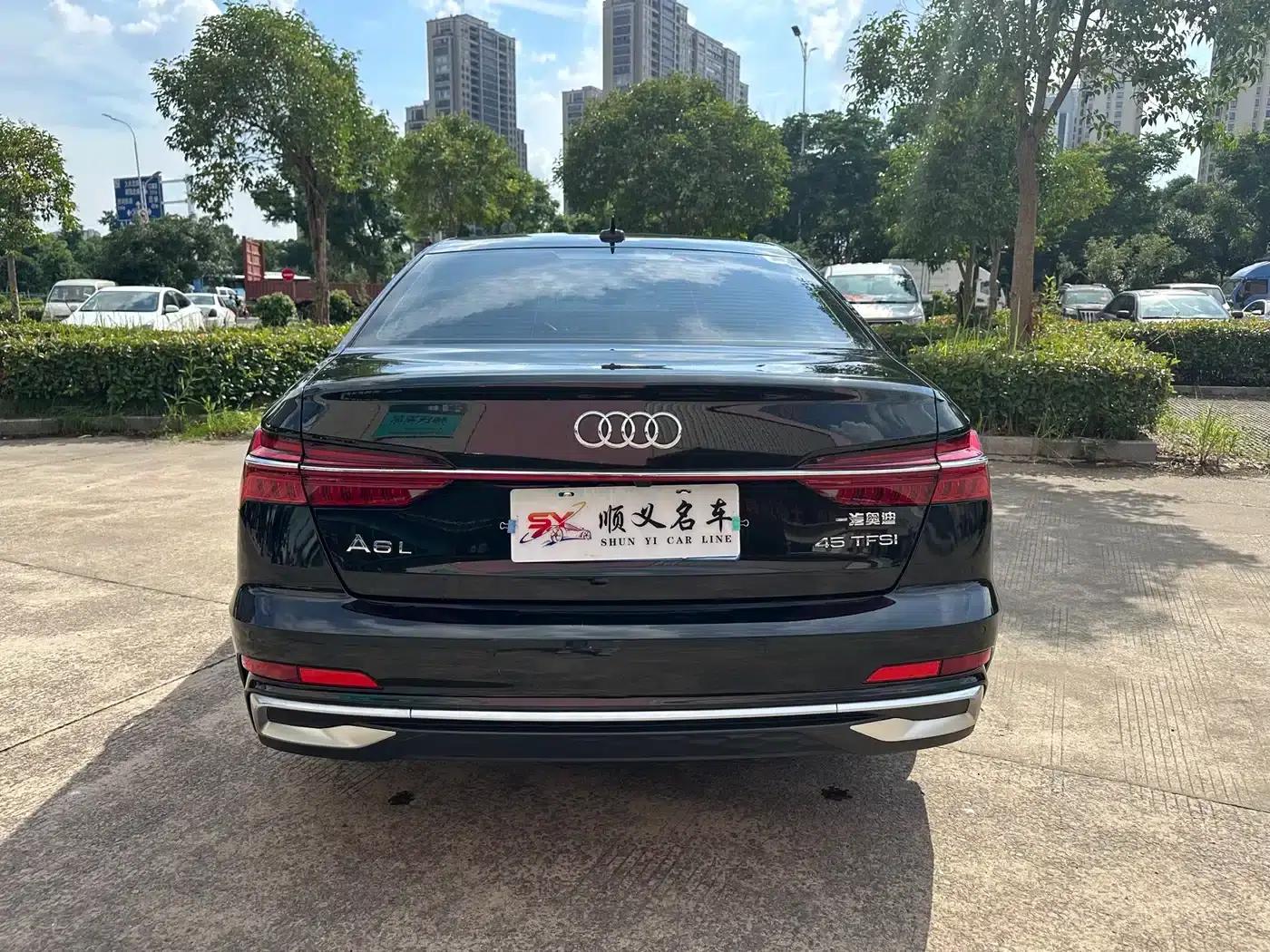 Audi A6L 2023 45 TFSI Premium Dynamic Edition — миниатюра 4
