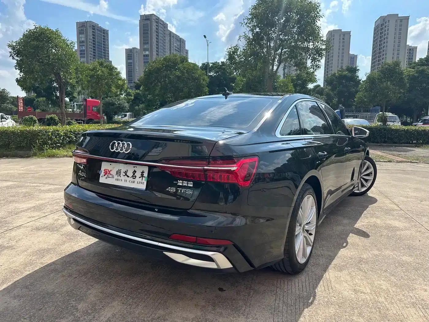 Audi A6L 2023 45 TFSI Premium Dynamic Edition — миниатюра 5