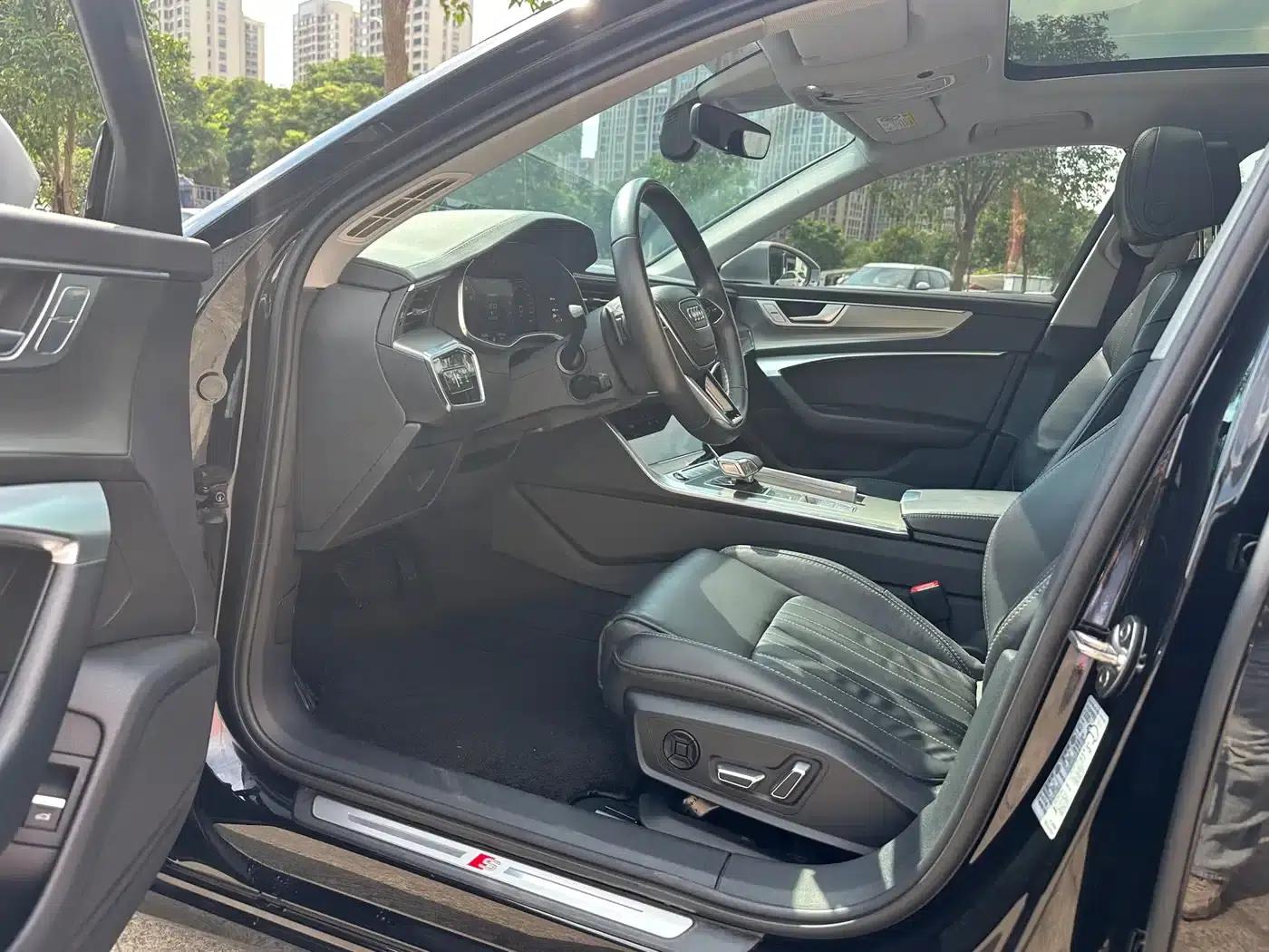 Audi A6L 2023 45 TFSI Premium Dynamic Edition — миниатюра 6