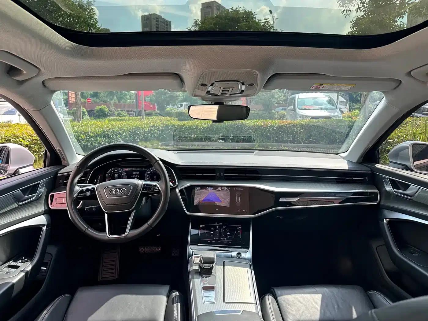 Audi A6L 2023 45 TFSI Premium Dynamic Edition — миниатюра 8