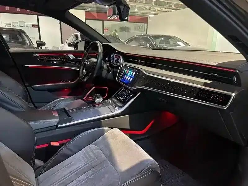 Audi A6L 2019 45 TFSI quattro Premium Dynamic Edition — миниатюра 16