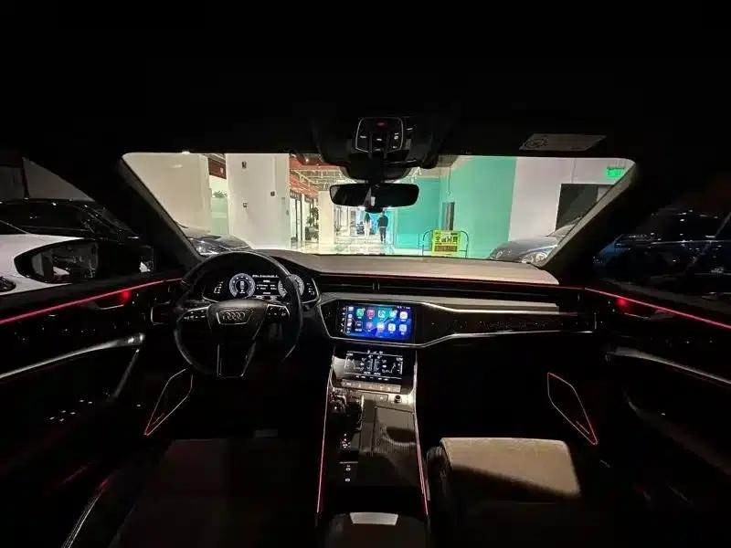 Audi A6L 2019 45 TFSI quattro Premium Dynamic Edition — миниатюра 17