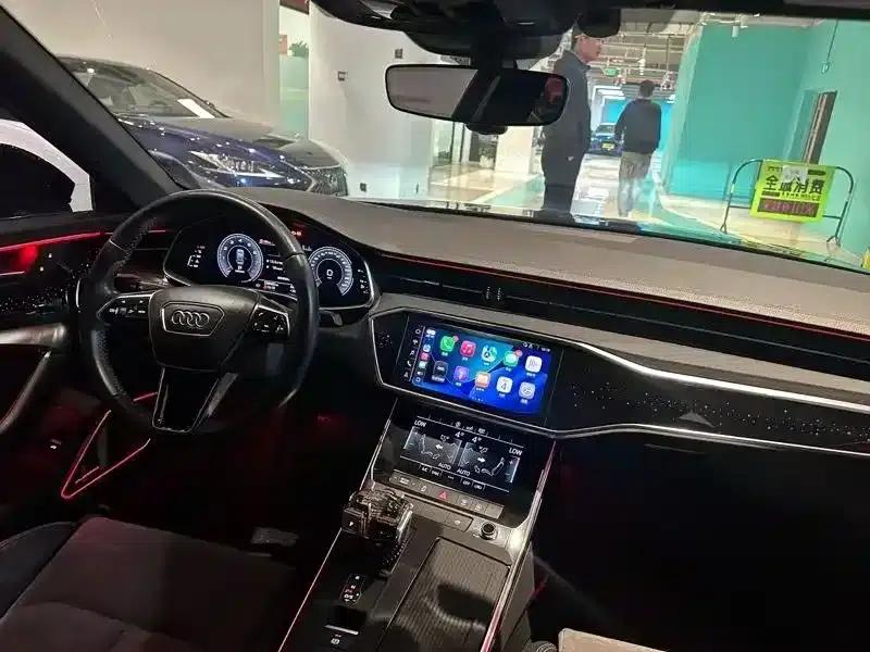 Audi A6L 2019 45 TFSI quattro Premium Dynamic Edition — миниатюра 18