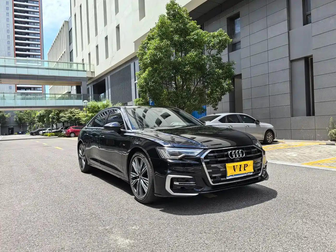 Audi A6L 2019 45 TFSI quattro Premium Dynamic Edition — миниатюра 3