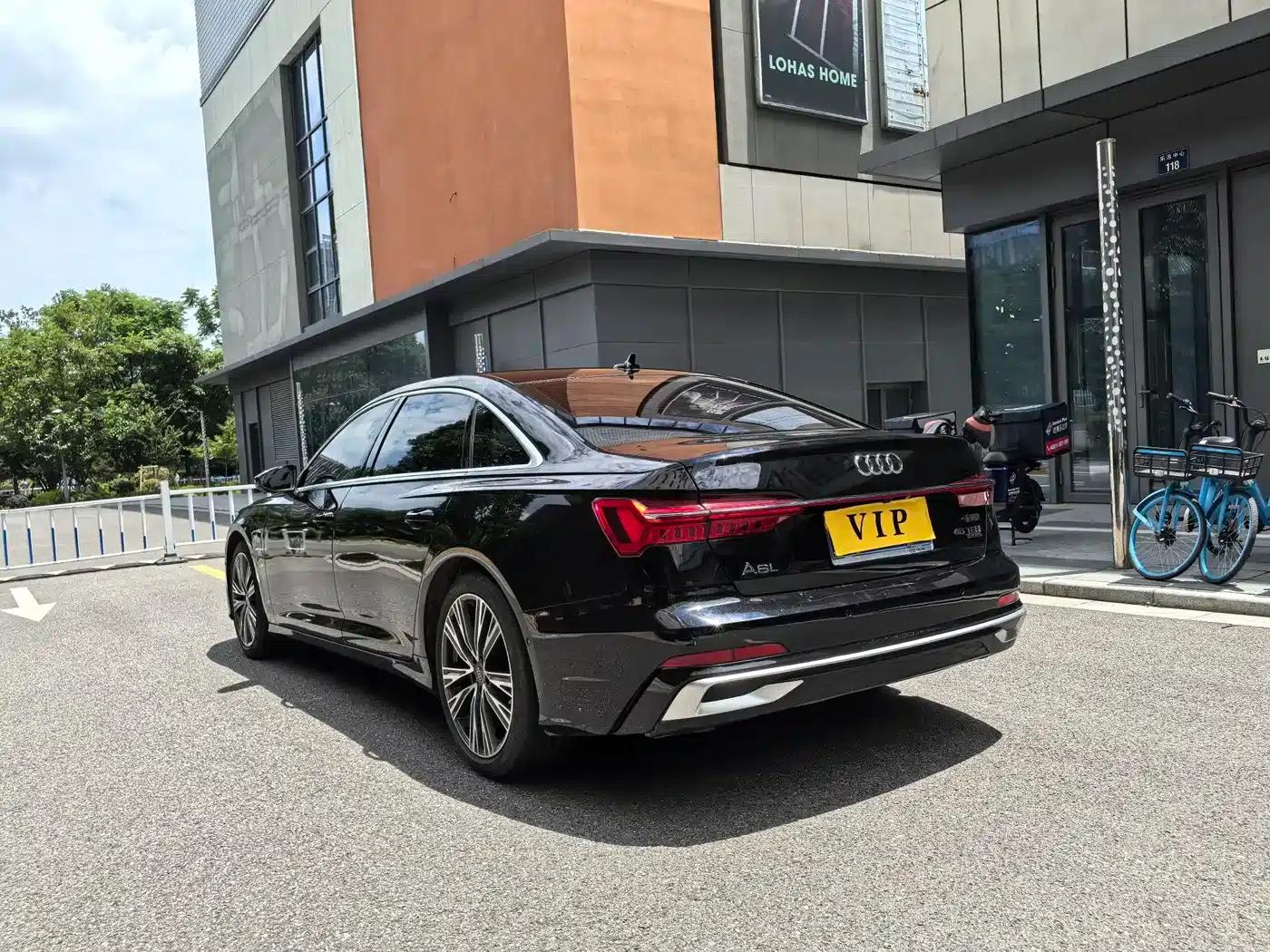 Audi A6L 2019 45 TFSI quattro Premium Dynamic Edition — миниатюра 22