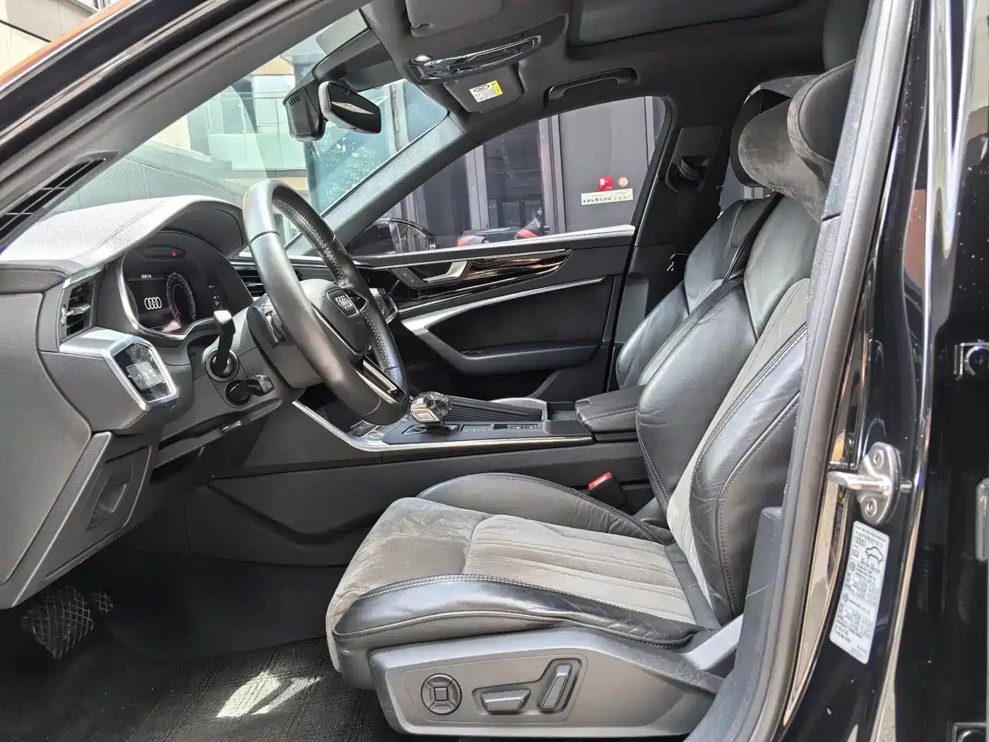 Audi A6L 2019 45 TFSI quattro Premium Dynamic Edition — миниатюра 4