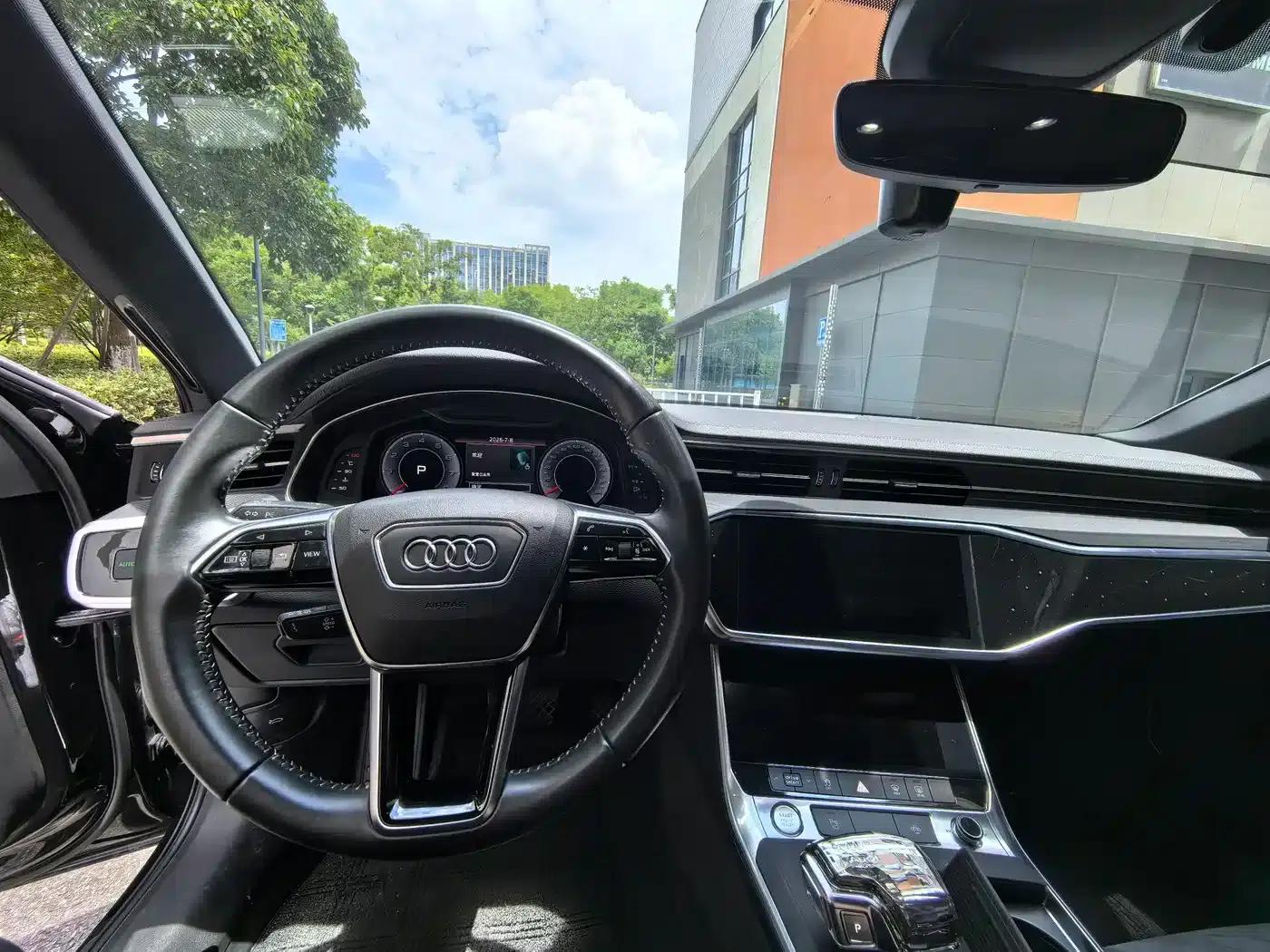 Audi A6L 2019 45 TFSI quattro Premium Dynamic Edition — миниатюра 6