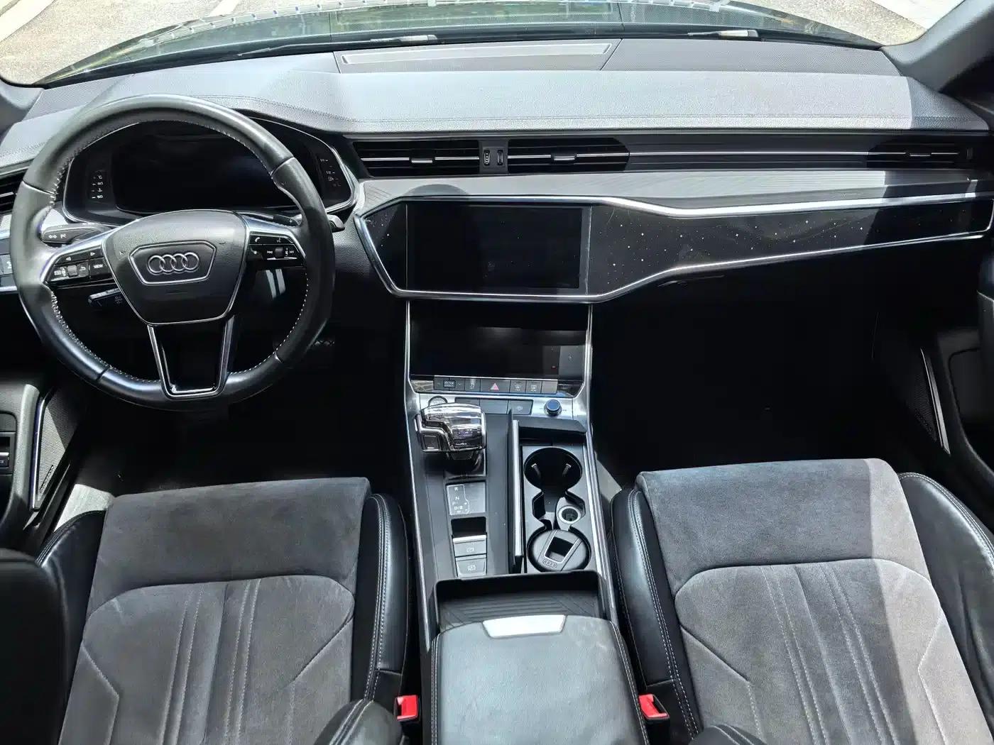 Audi A6L 2019 45 TFSI quattro Premium Dynamic Edition — миниатюра 9