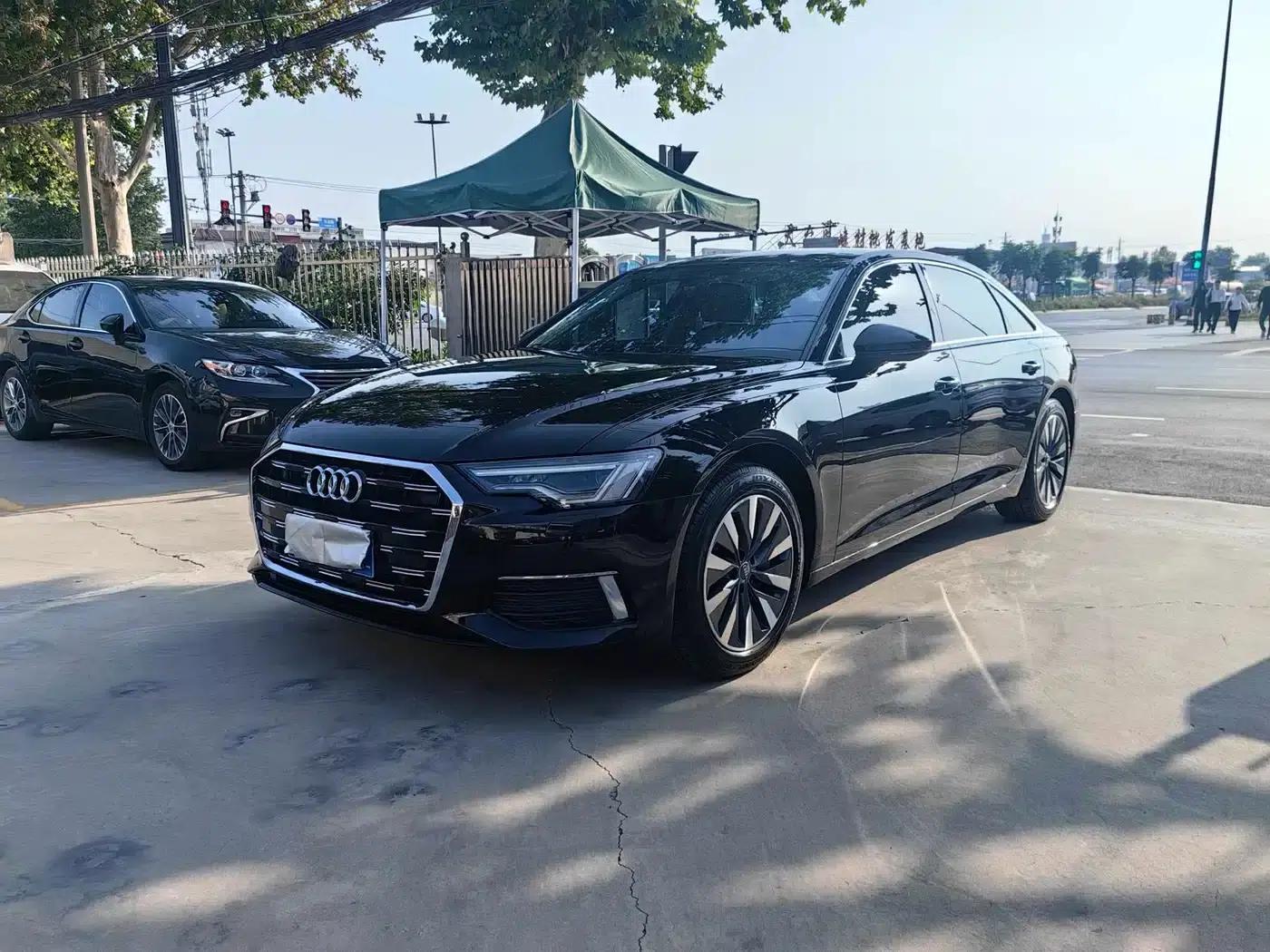 Audi A6L 2019 45 TFSI Premium Elegance Edition — миниатюра 1