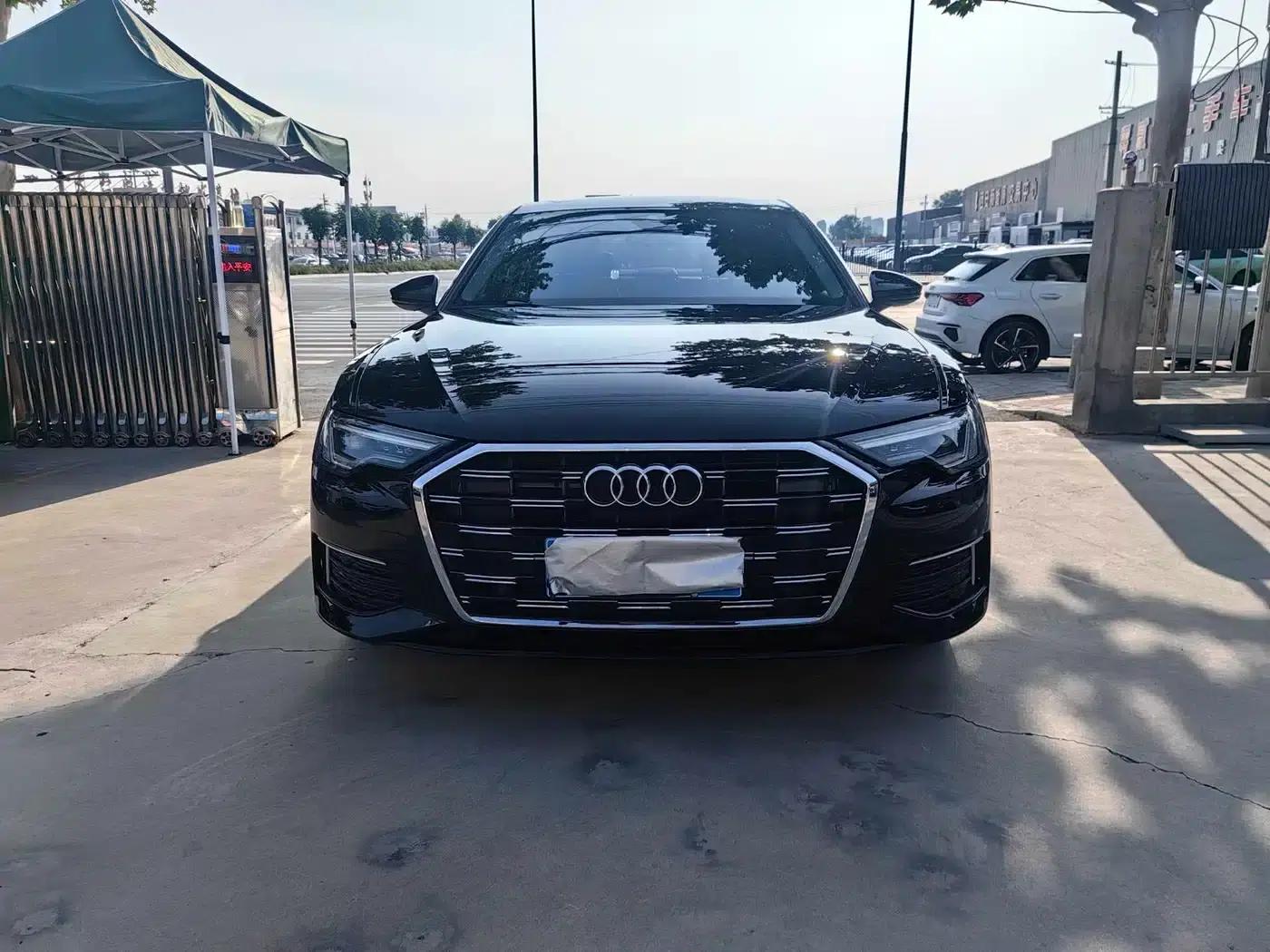 Audi A6L 2019 45 TFSI Premium Elegance Edition — миниатюра 2