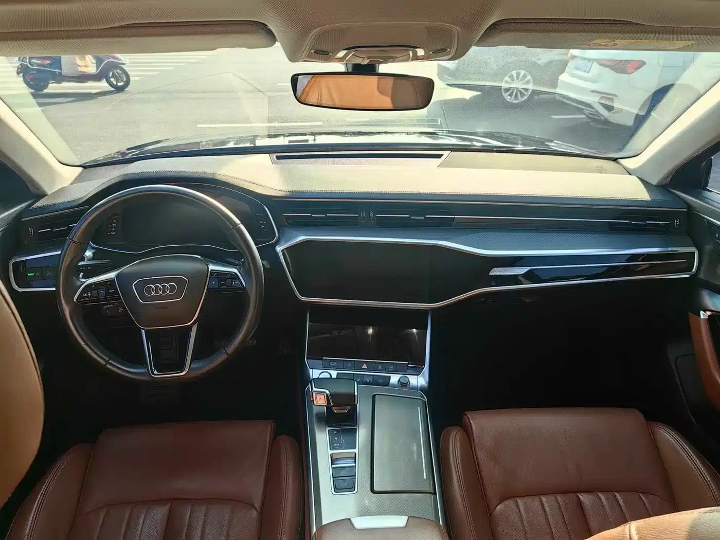 Audi A6L 2019 45 TFSI Premium Elegance Edition — миниатюра 6