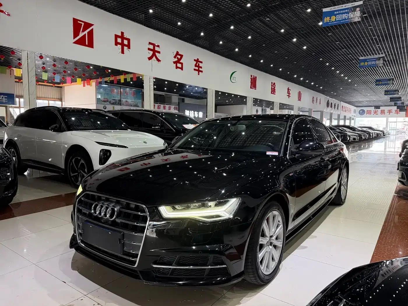 Audi A6L 2018 30th Anniversary Edition TFSI Progressive — миниатюра 1