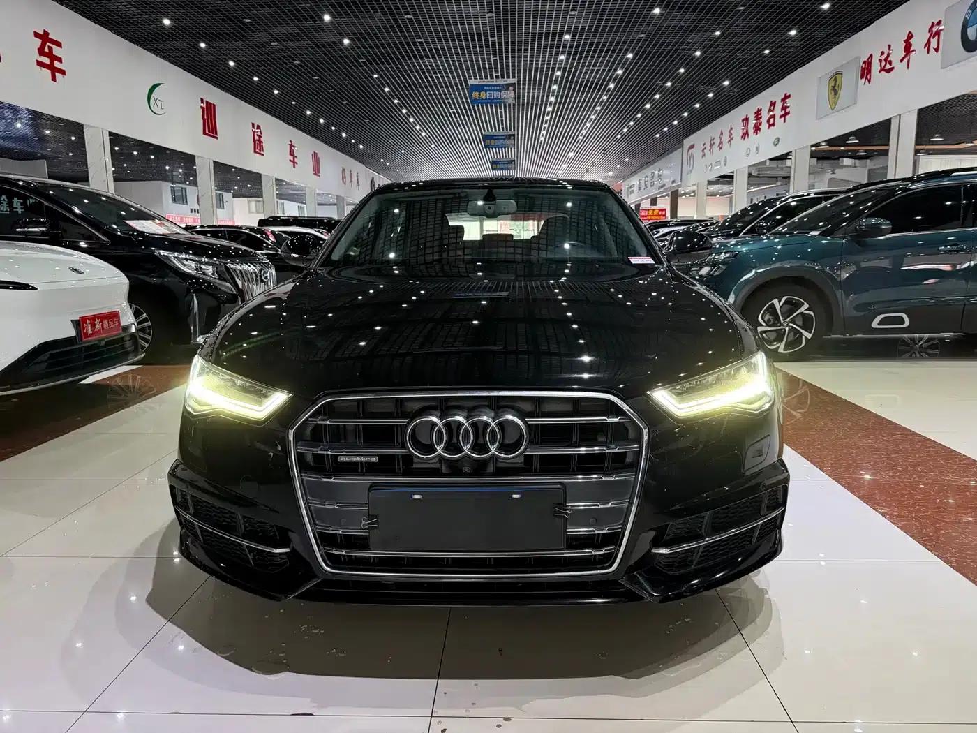 Audi A6L 2018 30th Anniversary Edition TFSI Progressive — миниатюра 2