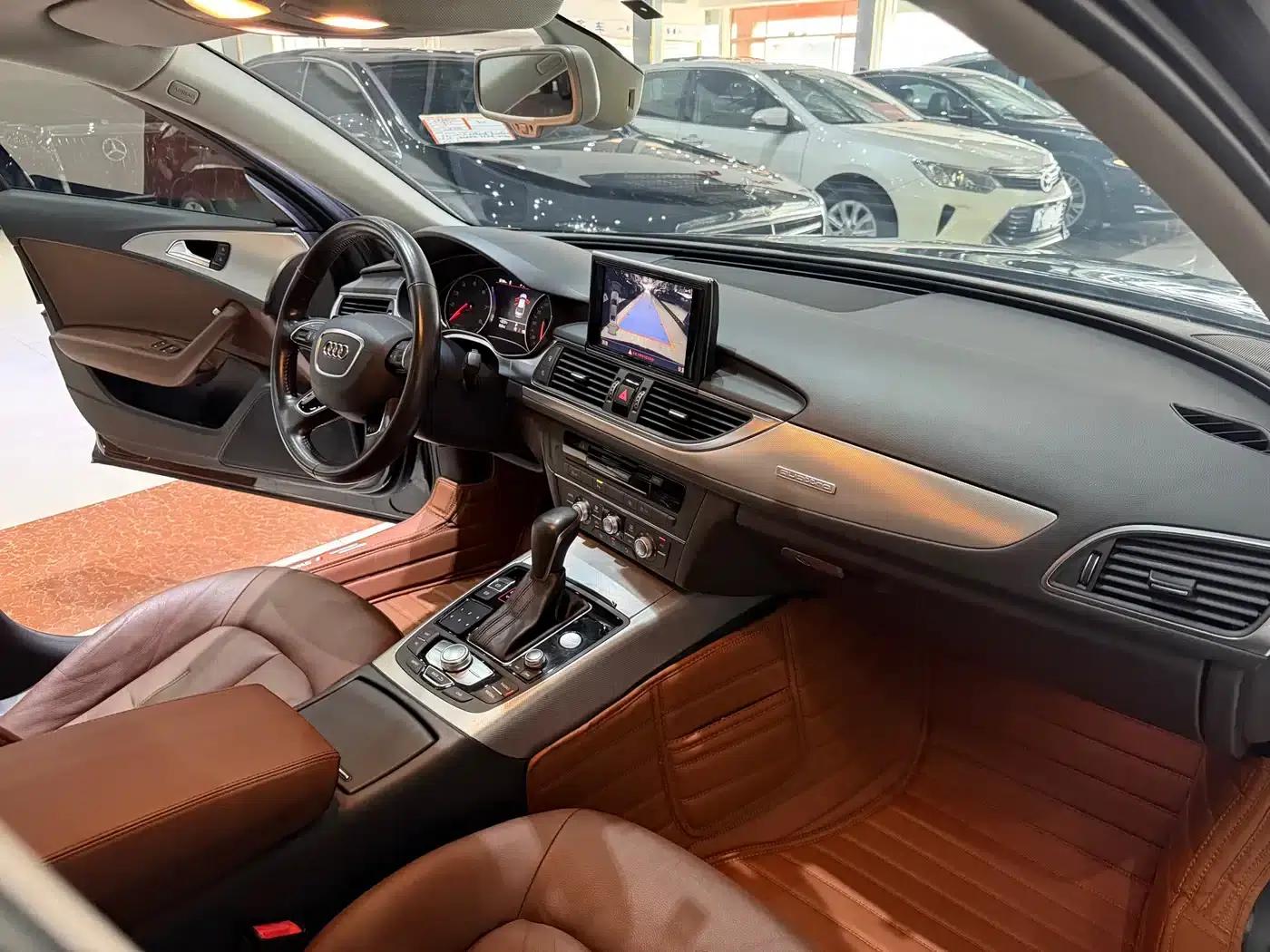 Audi A6L 2018 30th Anniversary Edition TFSI Progressive — миниатюра 11
