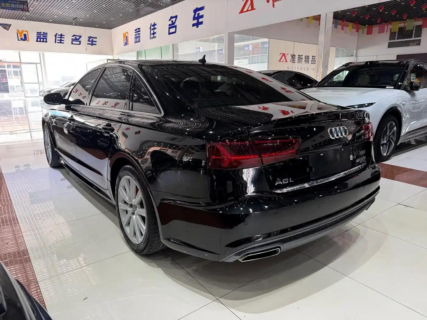 Audi A6L 2018 30th Anniversary Edition TFSI Progressive — миниатюра 15
