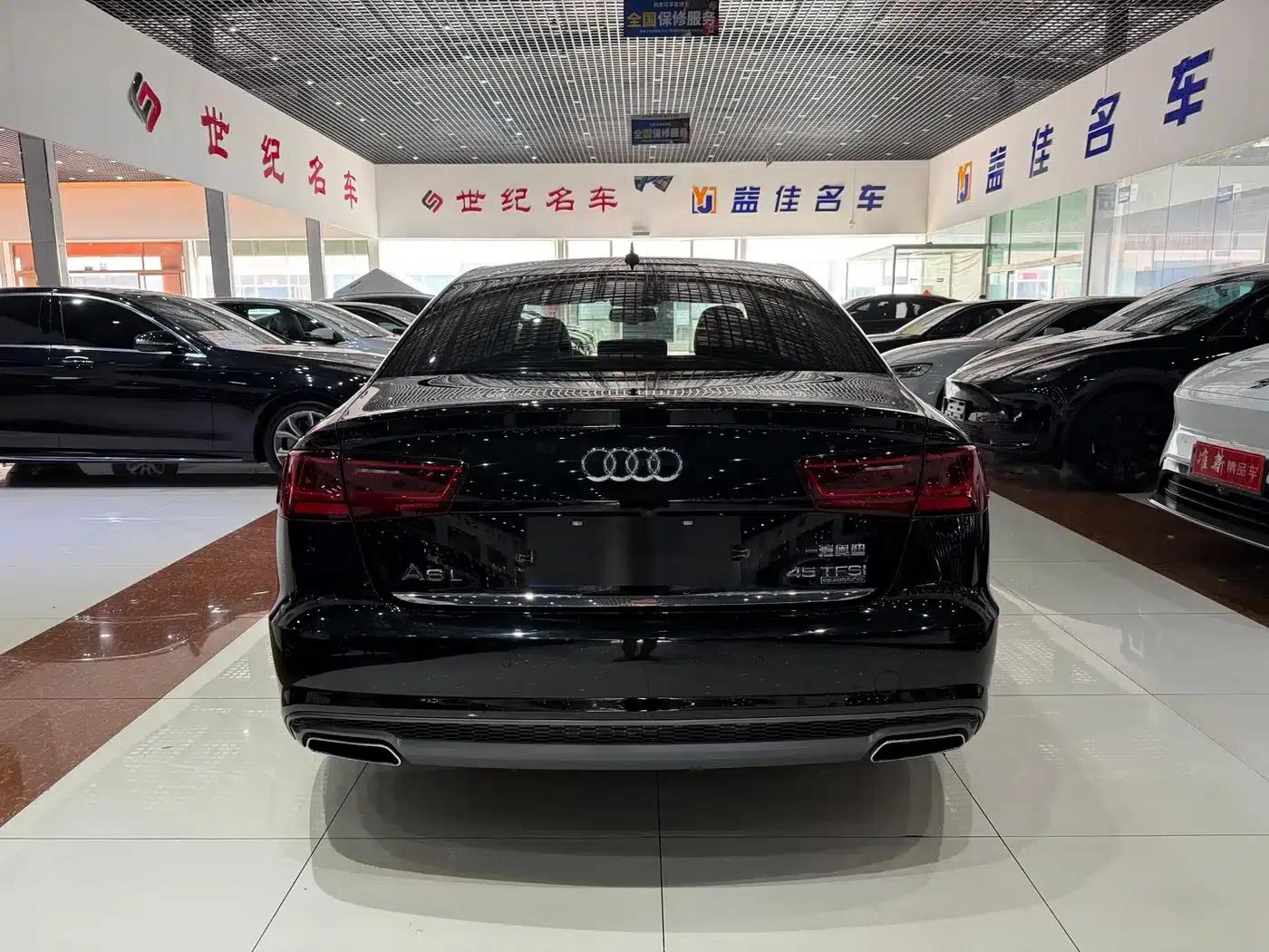 Audi A6L 2018 30th Anniversary Edition TFSI Progressive — миниатюра 16