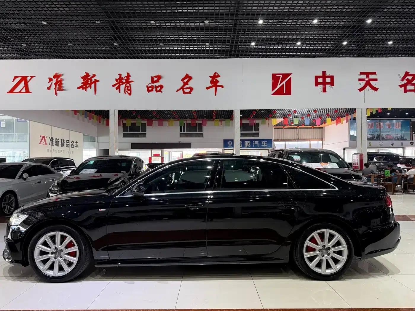 Audi A6L 2018 30th Anniversary Edition TFSI Progressive — миниатюра 3
