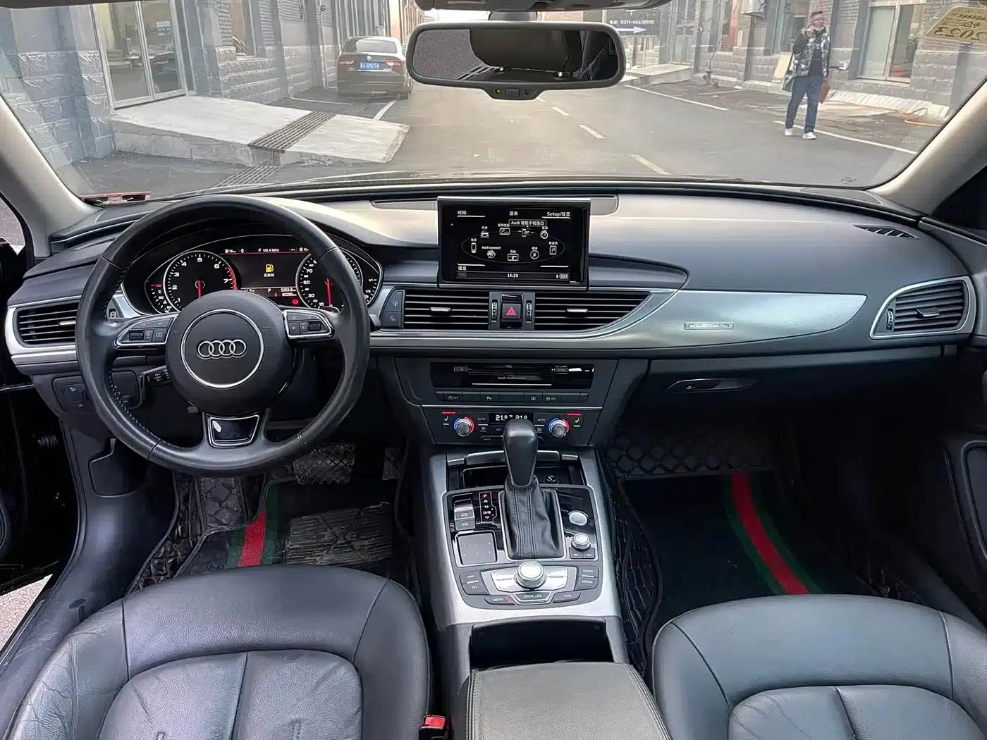 Audi A6L 2018 30th Anniversary Edition 35 TFSI Sport — миниатюра 4