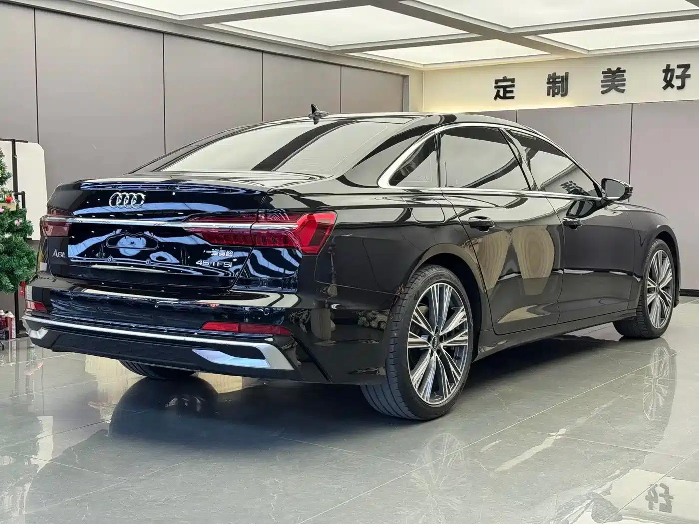 Audi A6L 2025 45 TFSI Premium Dynamic Edition — миниатюра 11