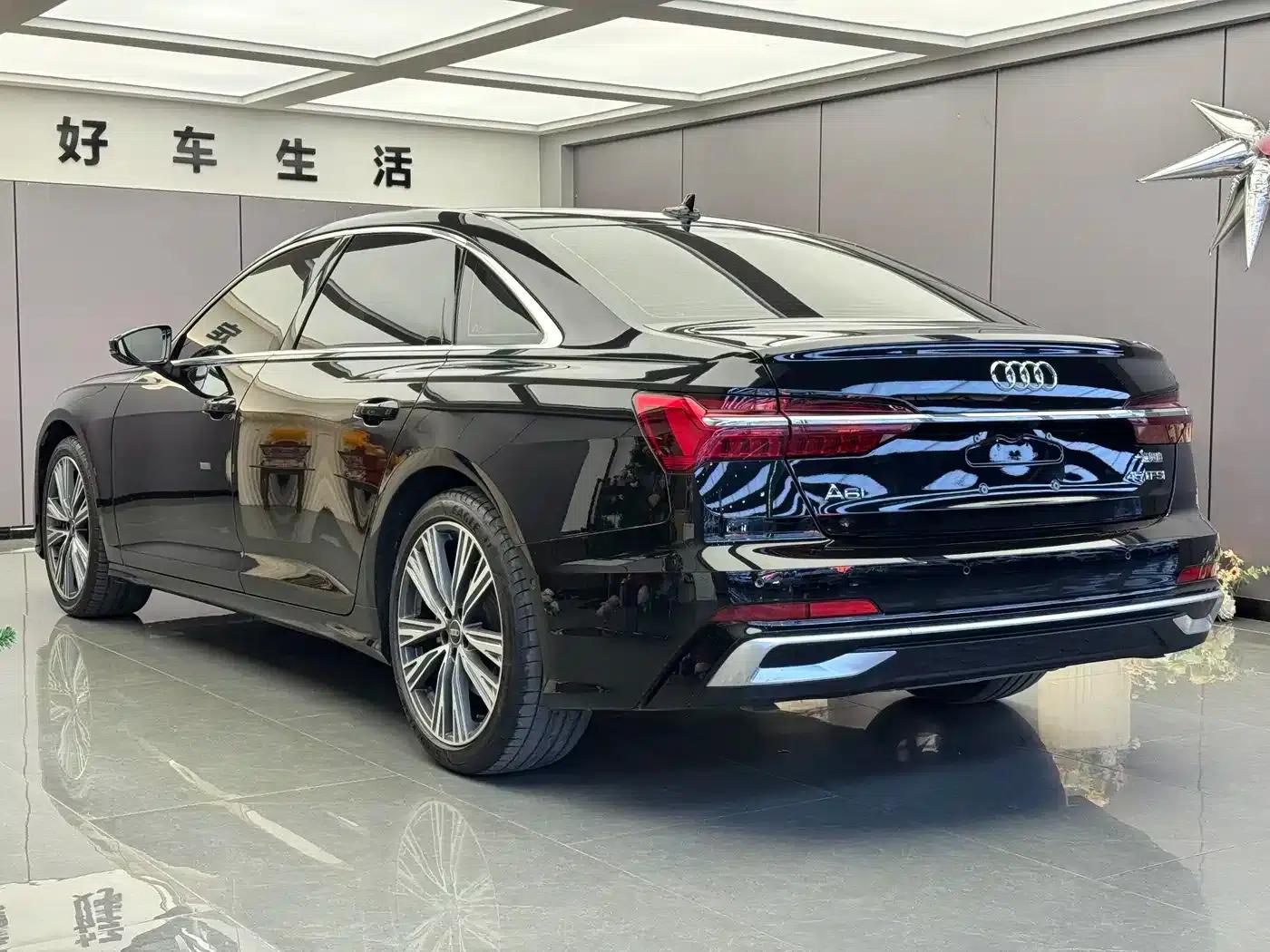Audi A6L 2025 45 TFSI Premium Dynamic Edition — миниатюра 13