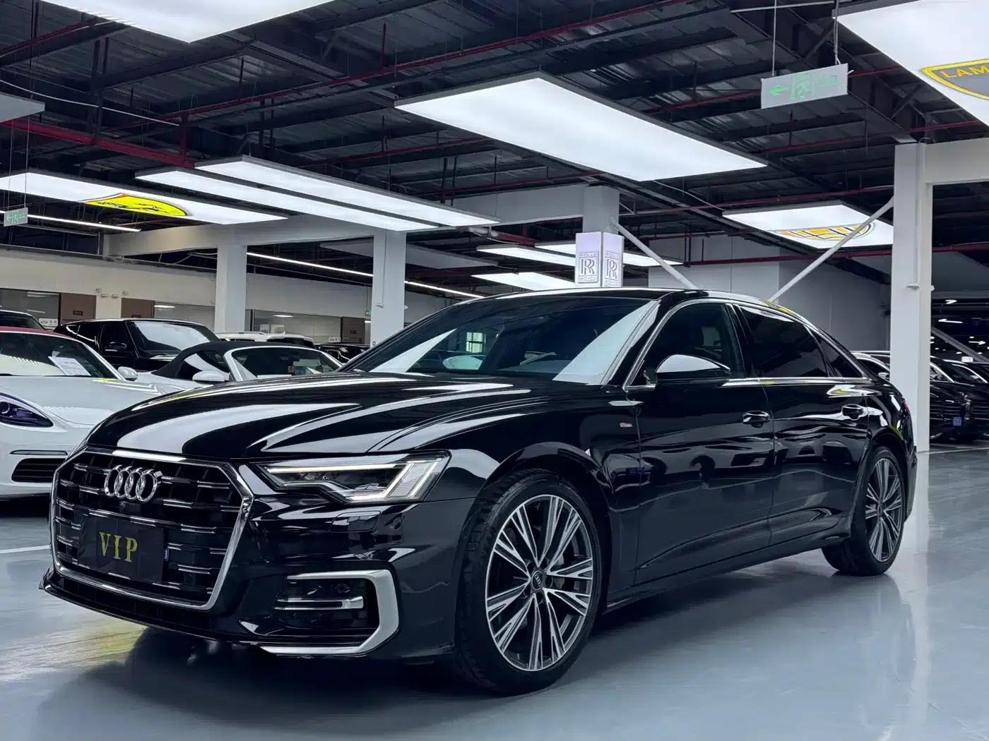 Audi A6L 2023 45 TFSI Premium Dynamic Edition — миниатюра 1