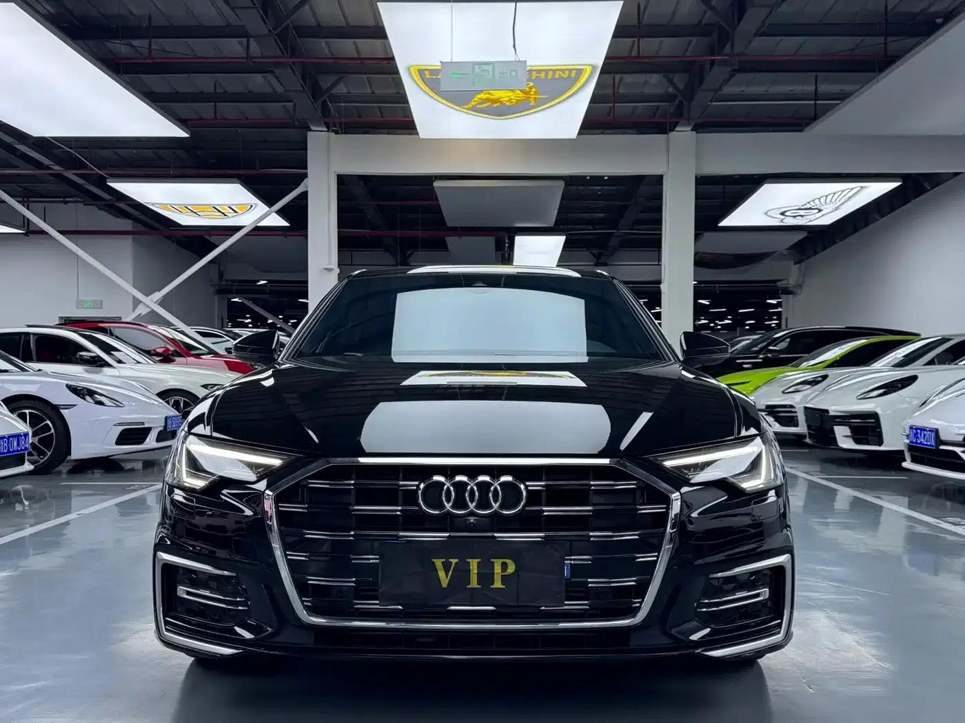 Audi A6L 2023 45 TFSI Premium Dynamic Edition — миниатюра 2