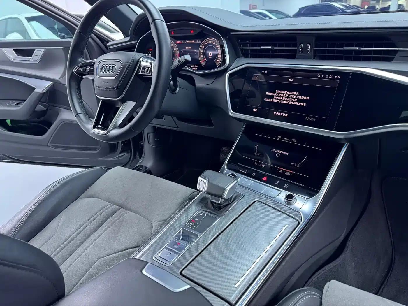Audi A6L 2023 45 TFSI Premium Dynamic Edition — миниатюра 11