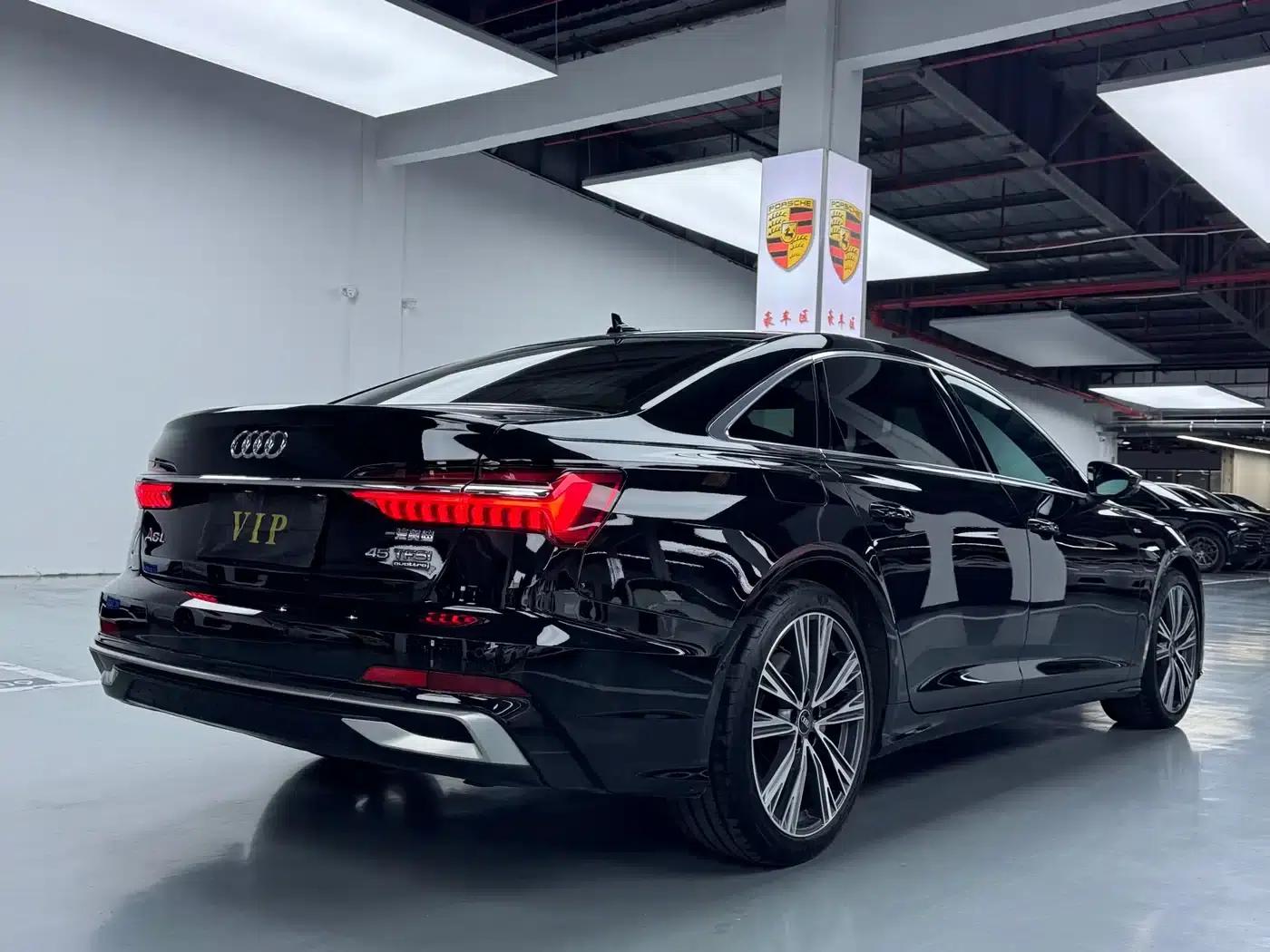 Audi A6L 2023 45 TFSI Premium Dynamic Edition — миниатюра 17