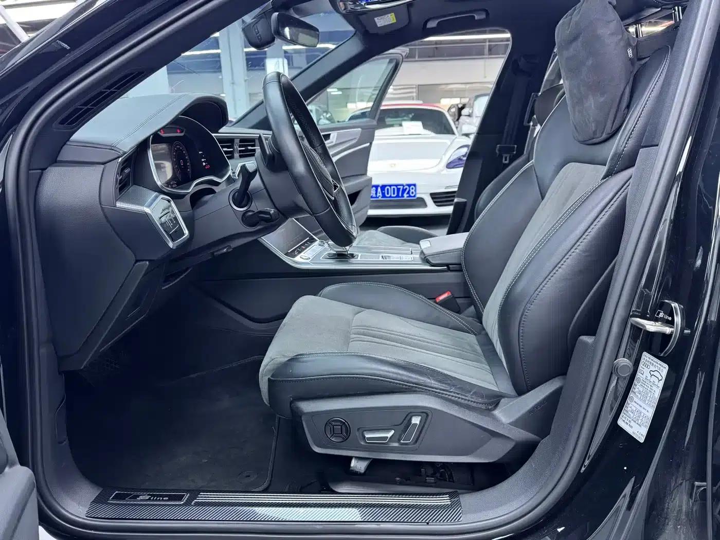 Audi A6L 2023 45 TFSI Premium Dynamic Edition — миниатюра 4