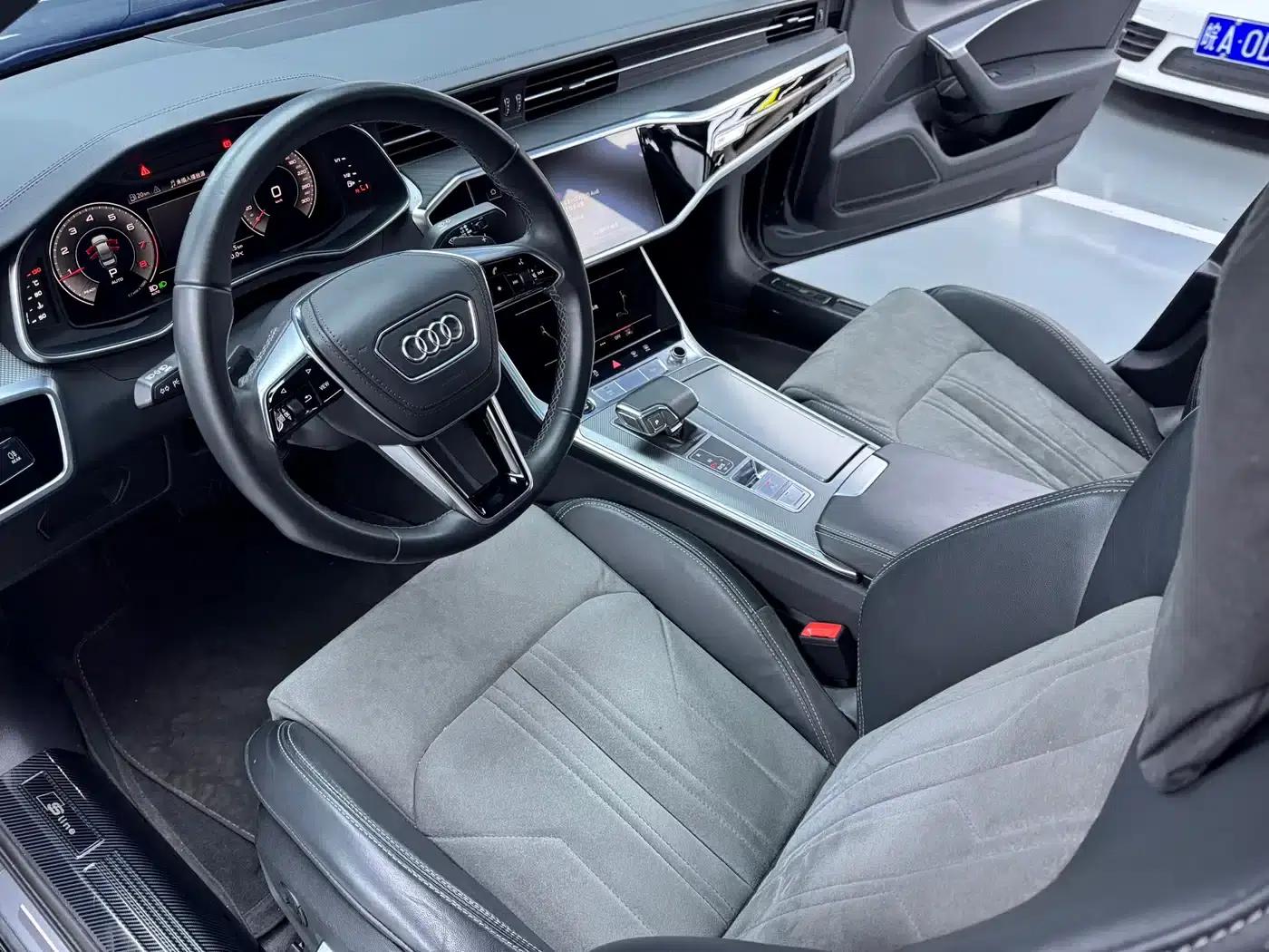 Audi A6L 2023 45 TFSI Premium Dynamic Edition — миниатюра 6